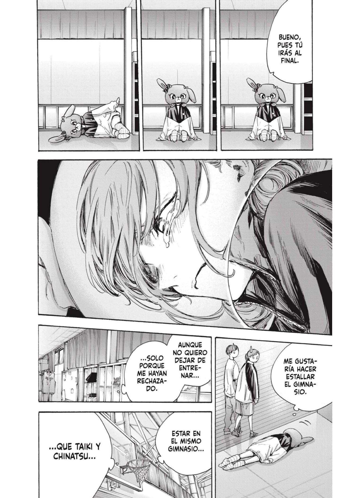 Read Blue Box ES Manga Online