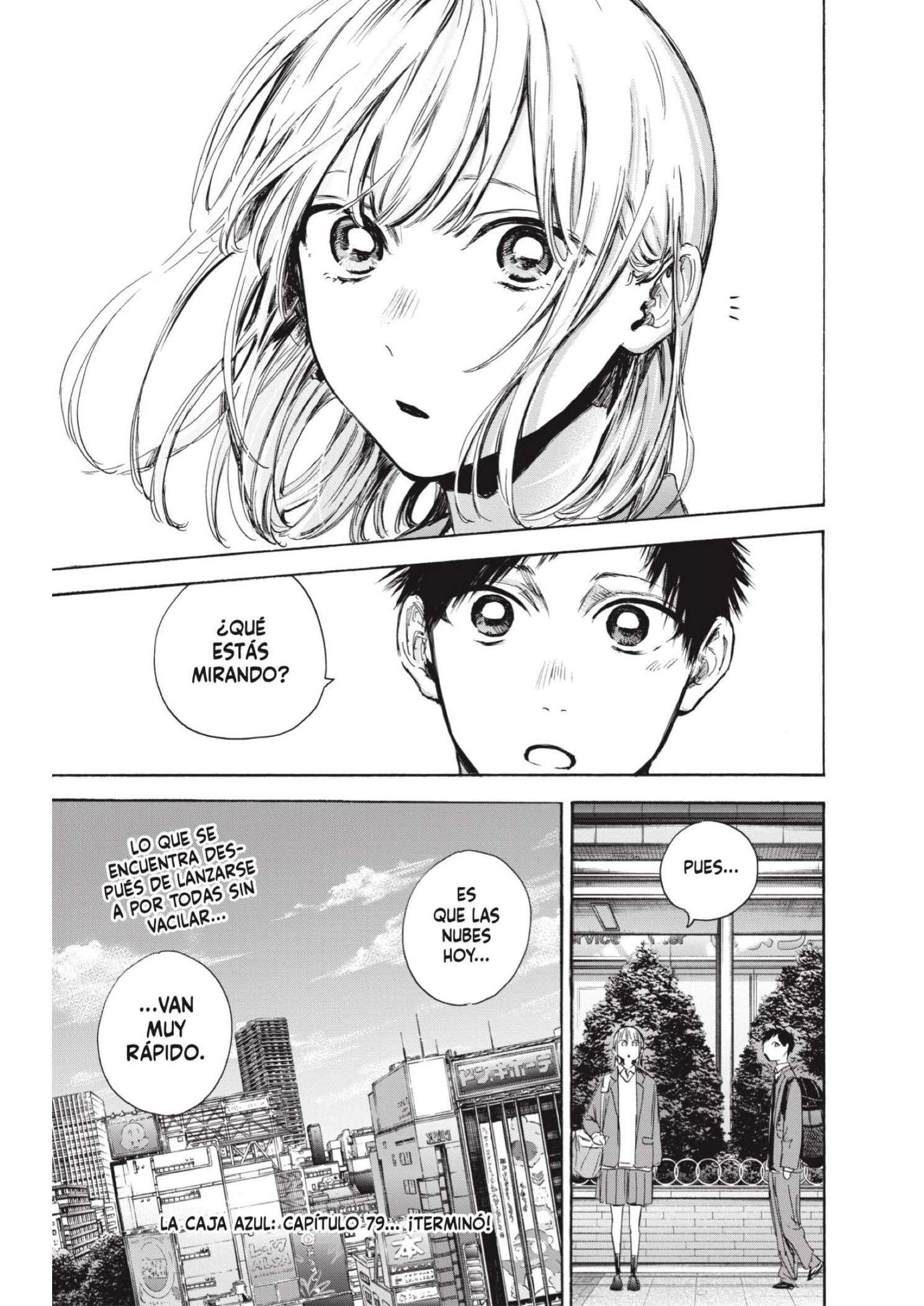 Read Blue Box ES Manga Online