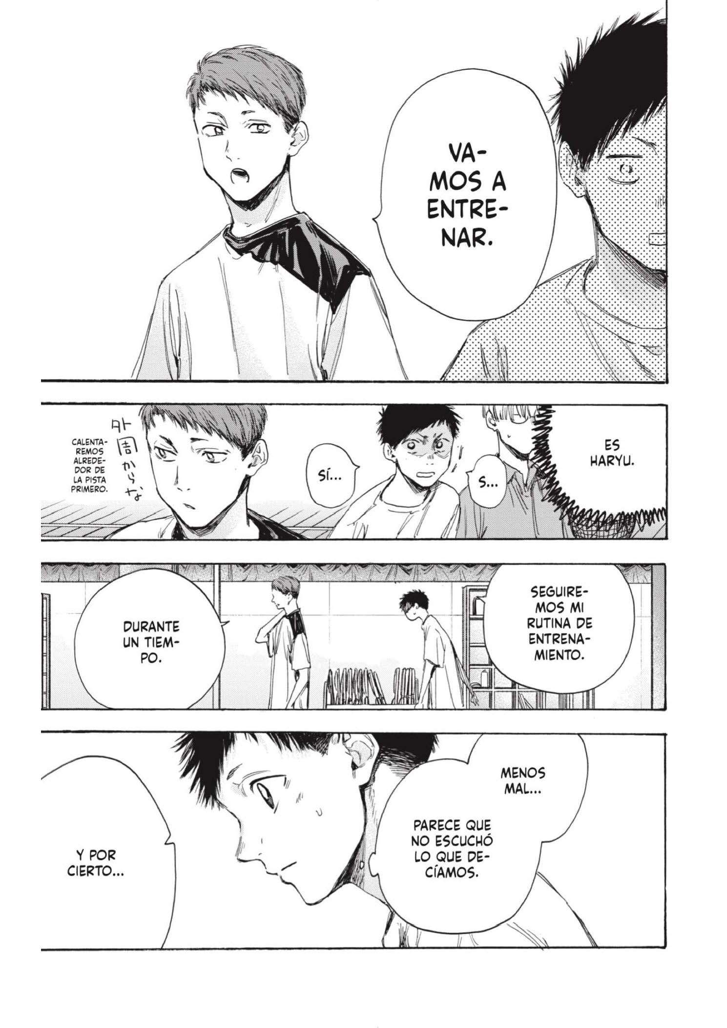 Read Blue Box ES Manga Online