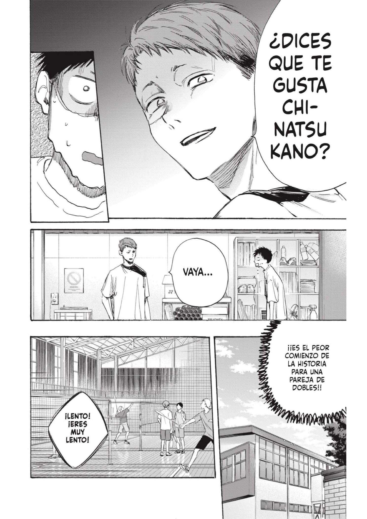 Read Blue Box ES Manga Online