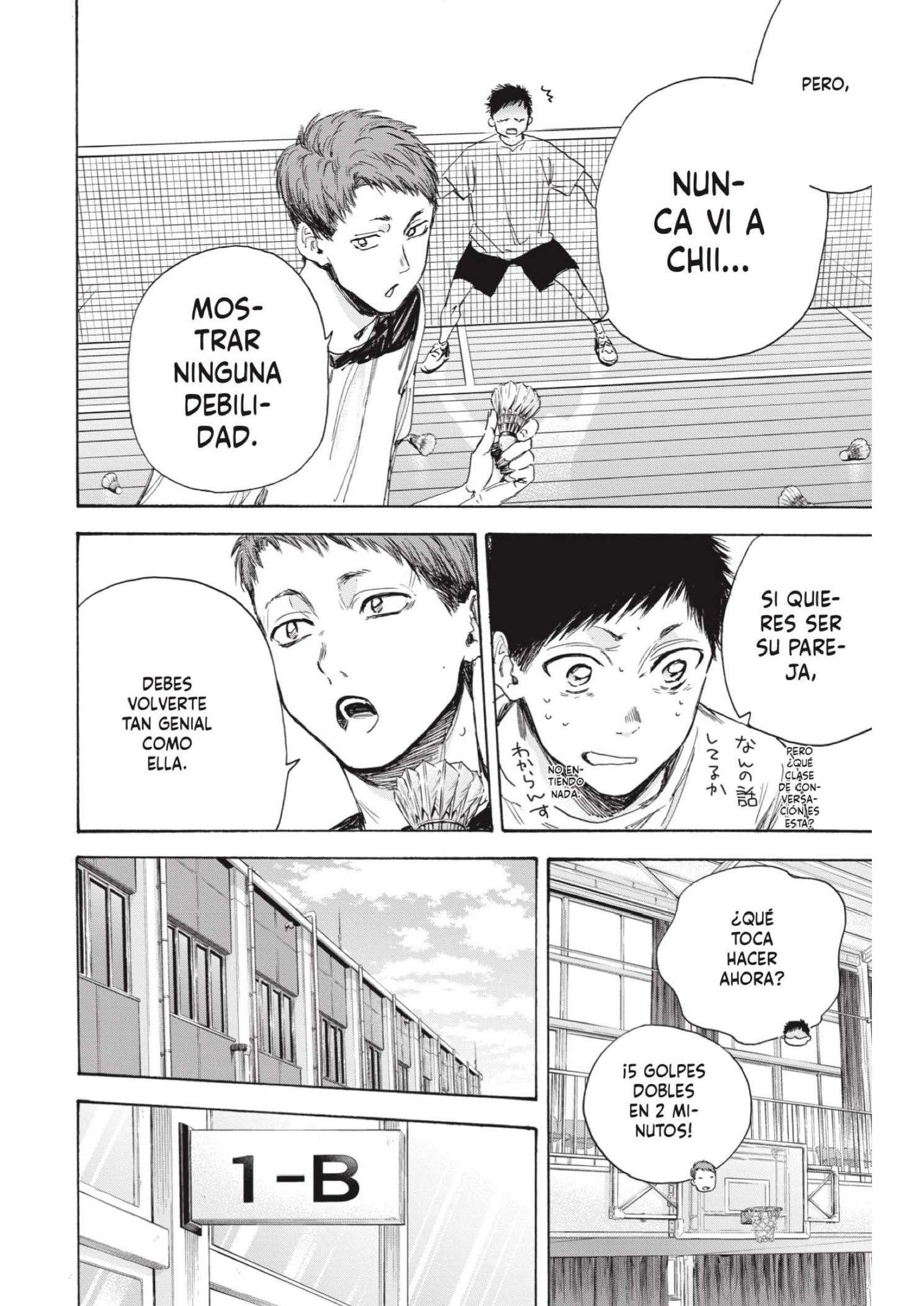 Read Blue Box ES Manga Online