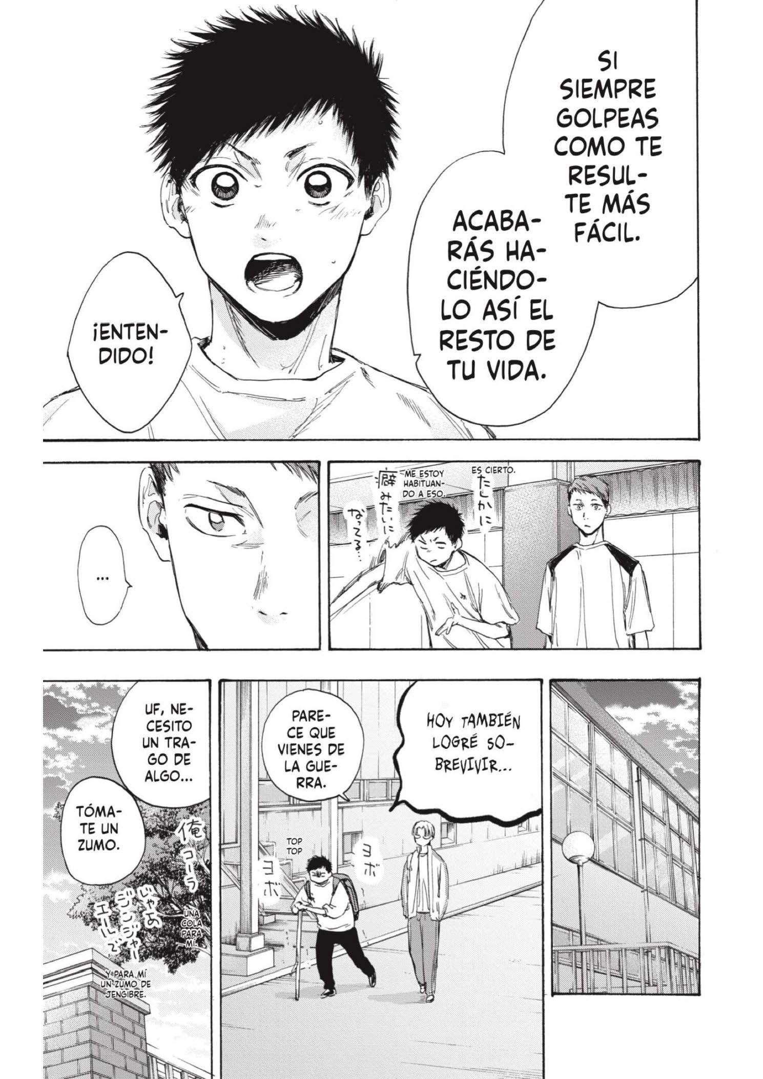 Read Blue Box ES Manga Online
