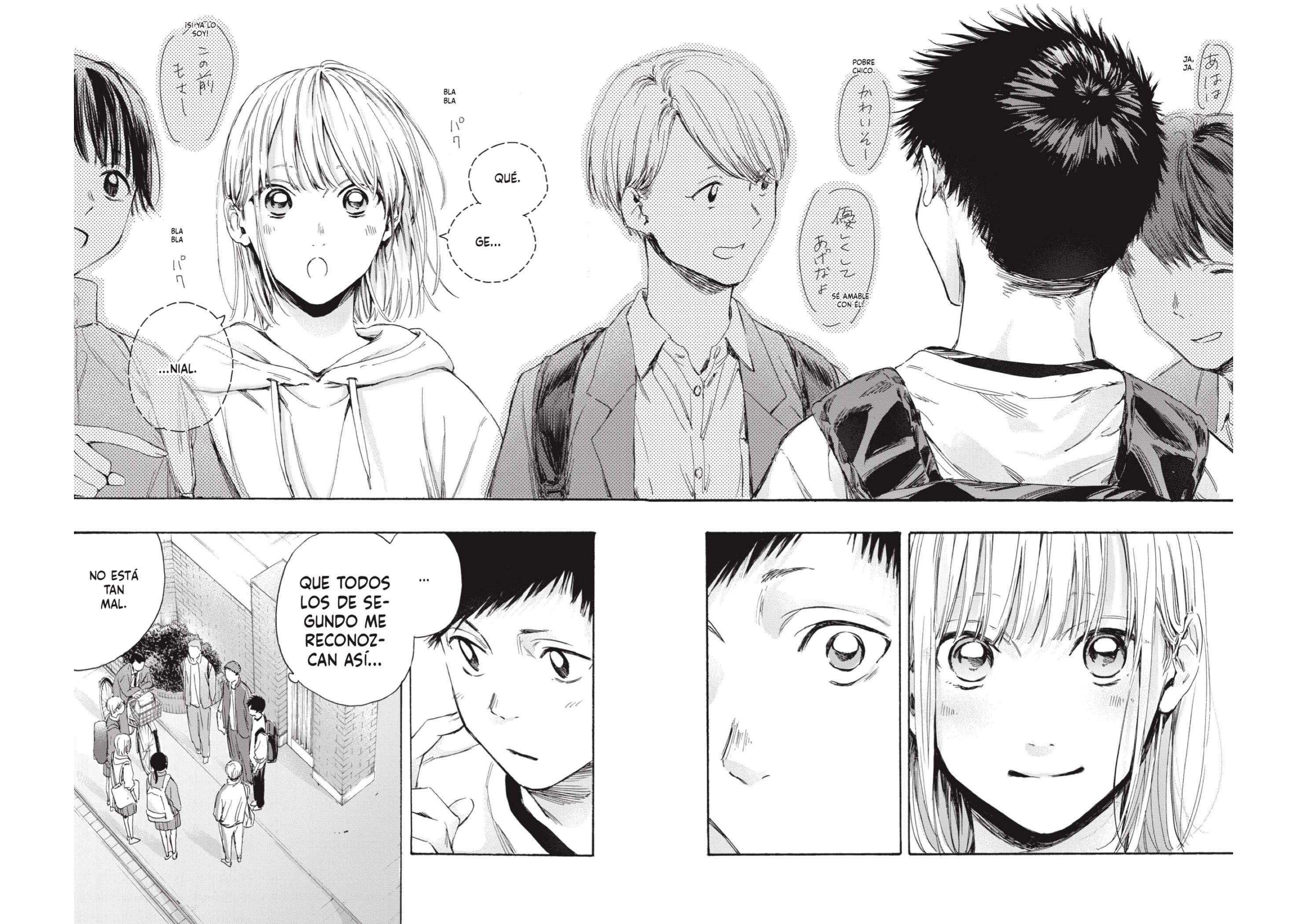 Read Blue Box ES Manga Online