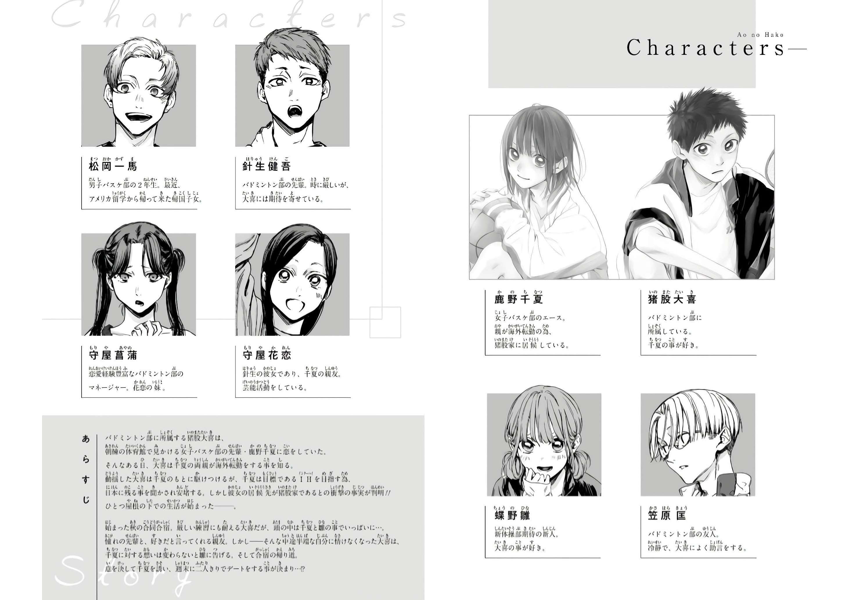 Read Blue Box ES Manga Online