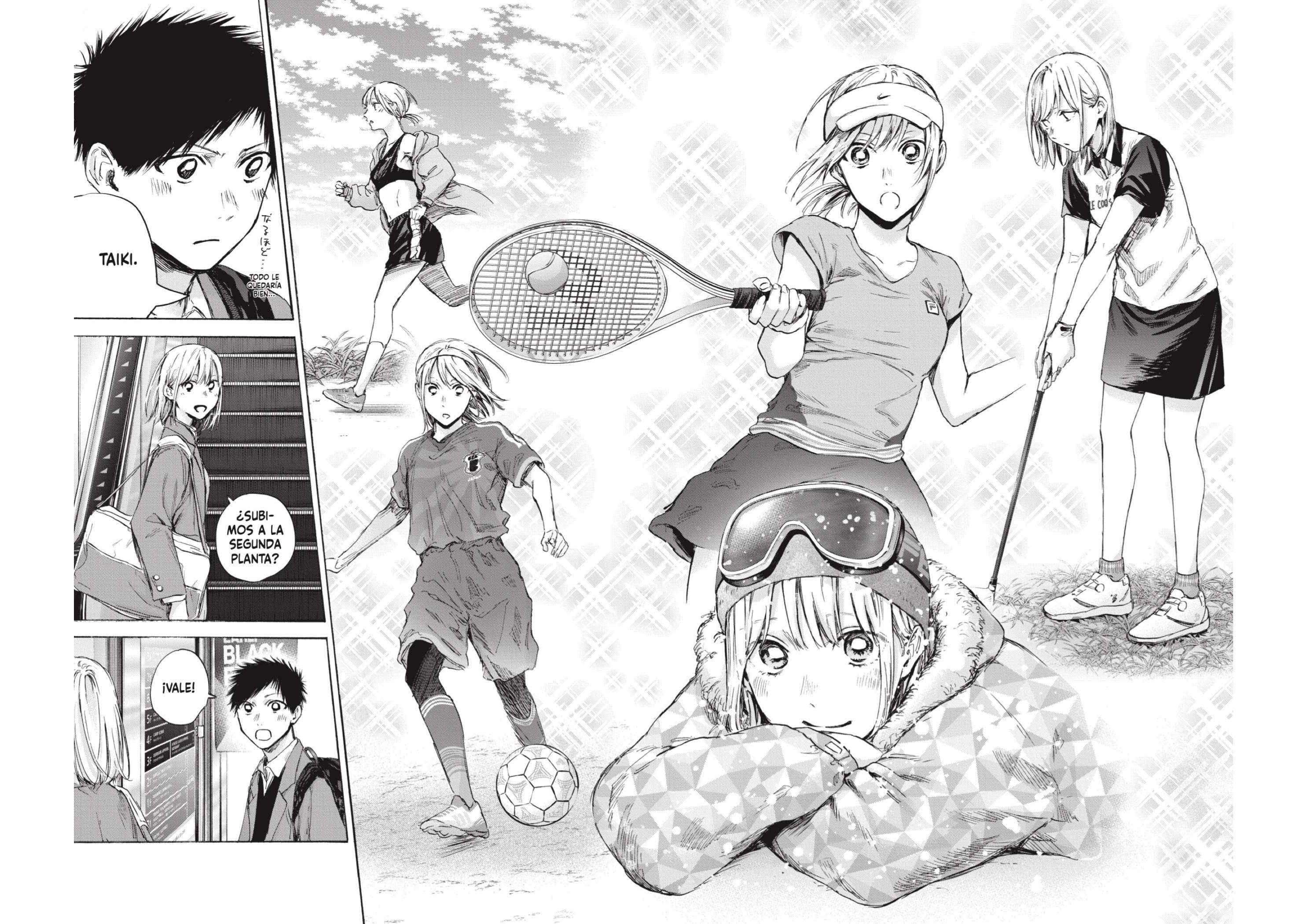 Read Blue Box ES Manga Online
