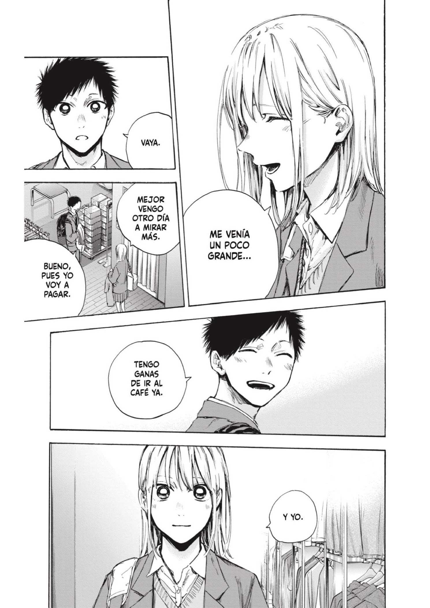 Read Blue Box ES Manga Online