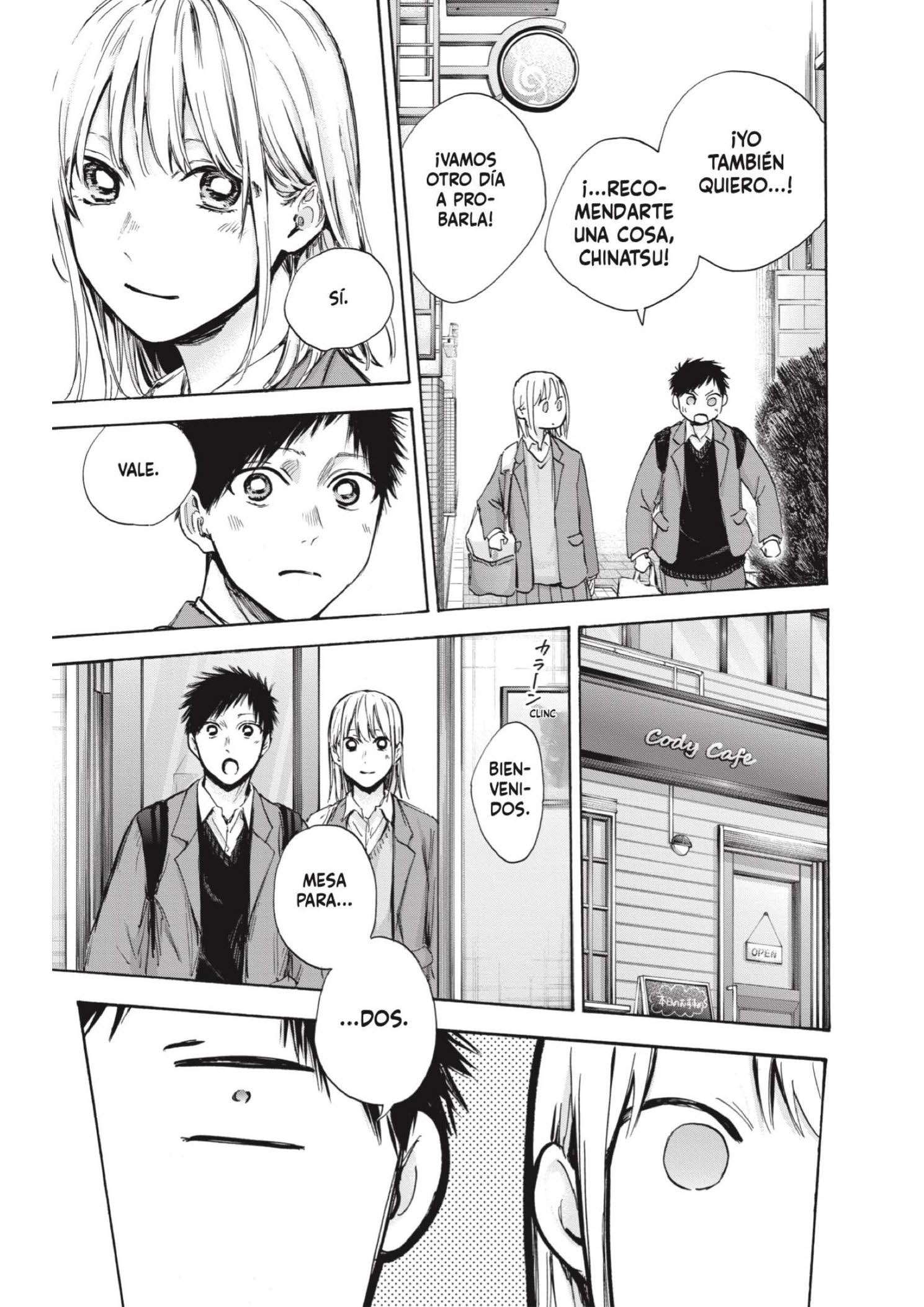 Read Blue Box ES Manga Online