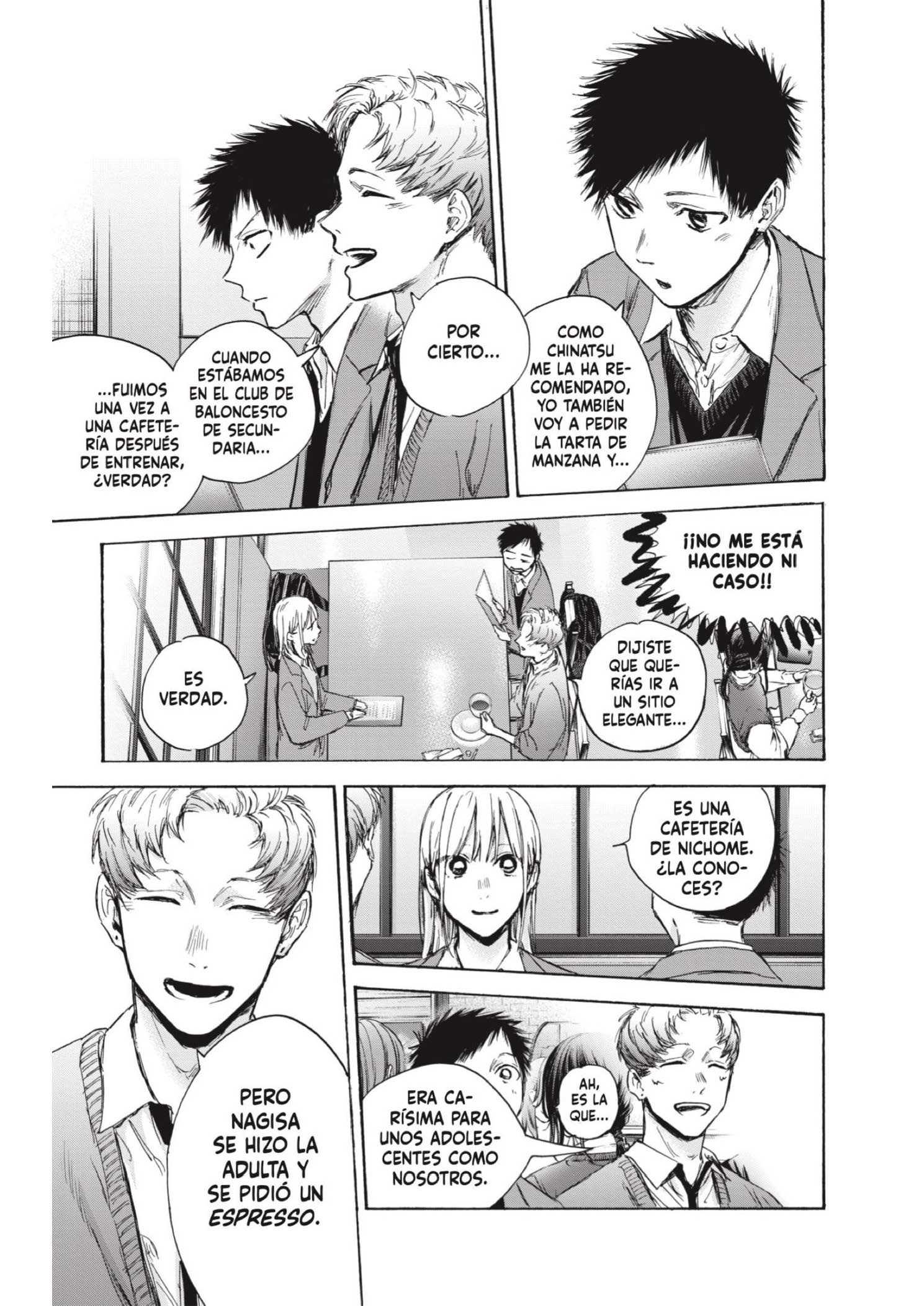 Read Blue Box ES Manga Online