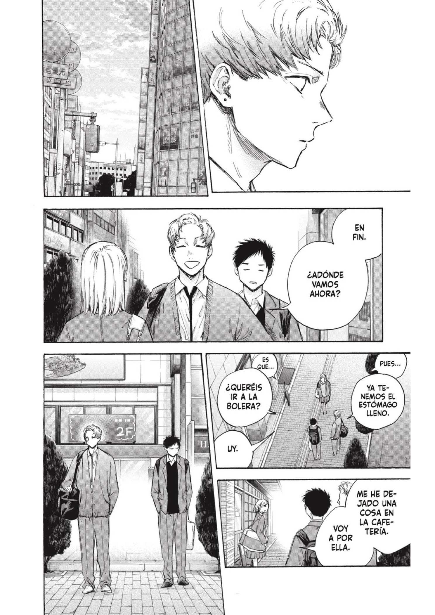 Read Blue Box ES Manga Online