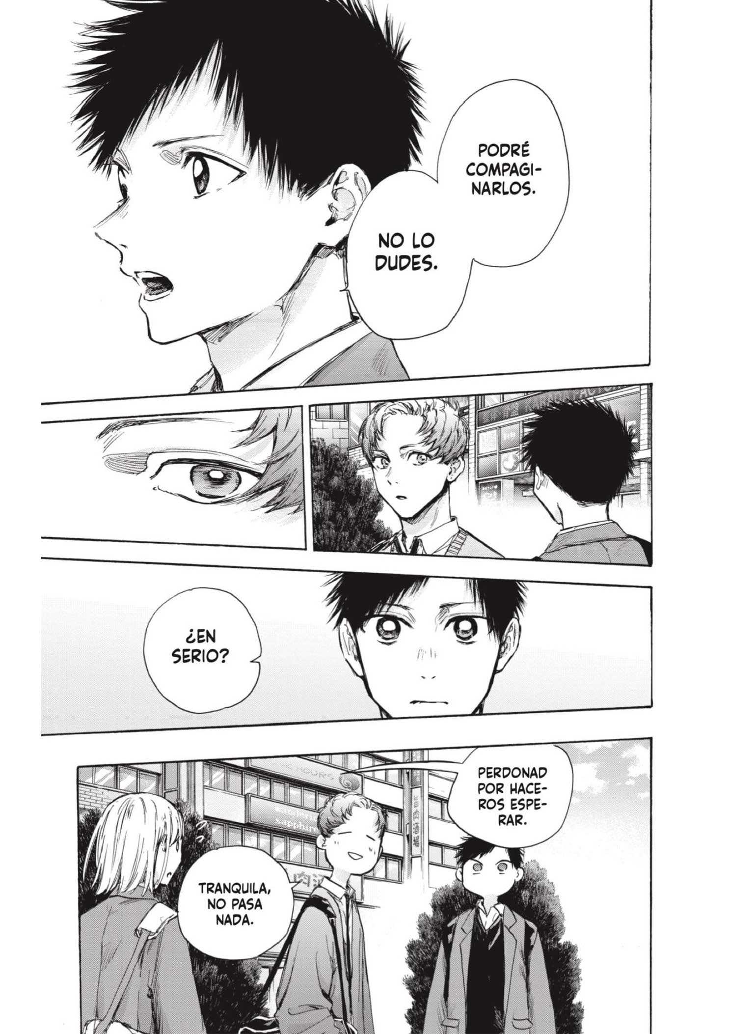Read Blue Box ES Manga Online