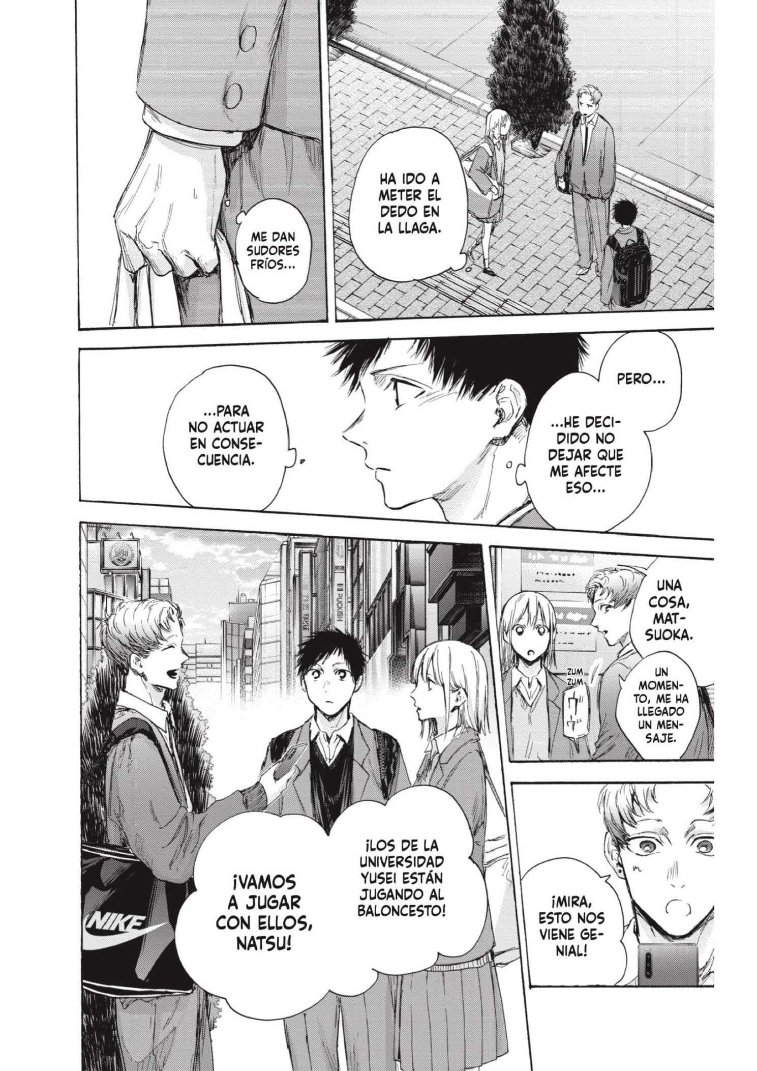 Read Blue Box ES Manga Online
