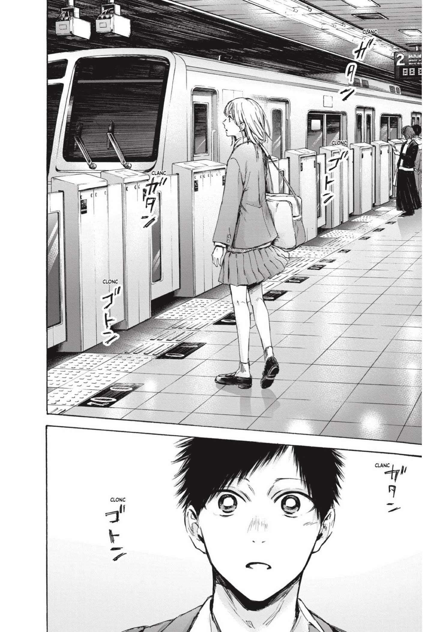 Read Blue Box ES Manga Online