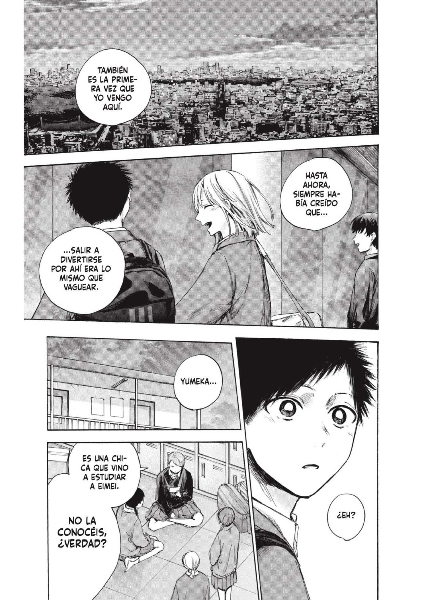 Read Blue Box ES Manga Online