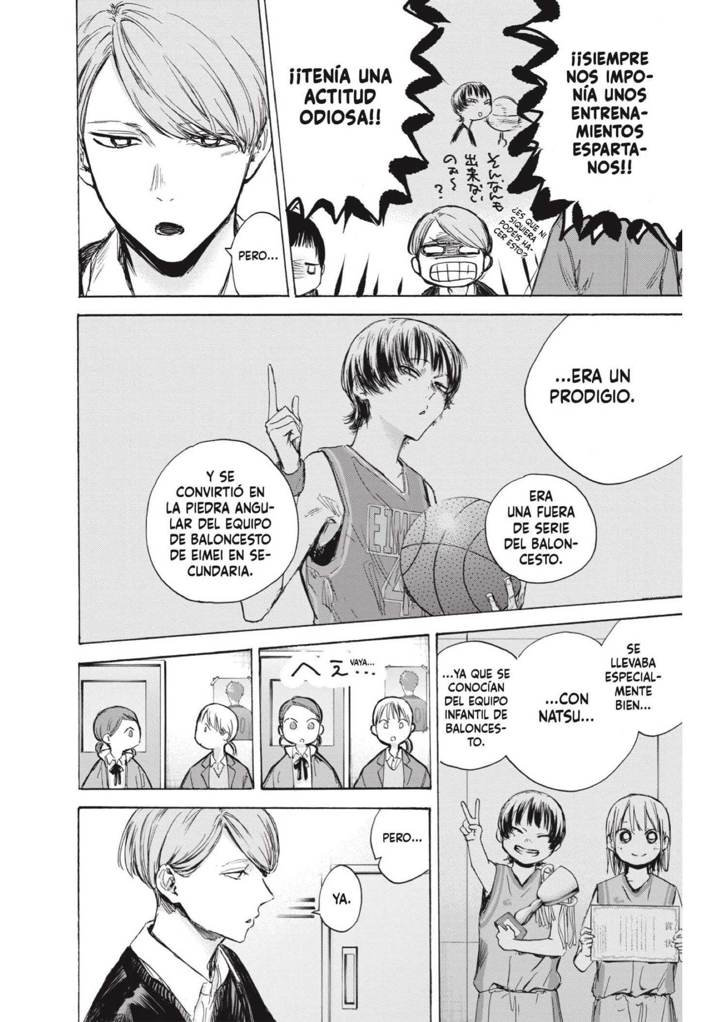 Read Blue Box ES Manga Online
