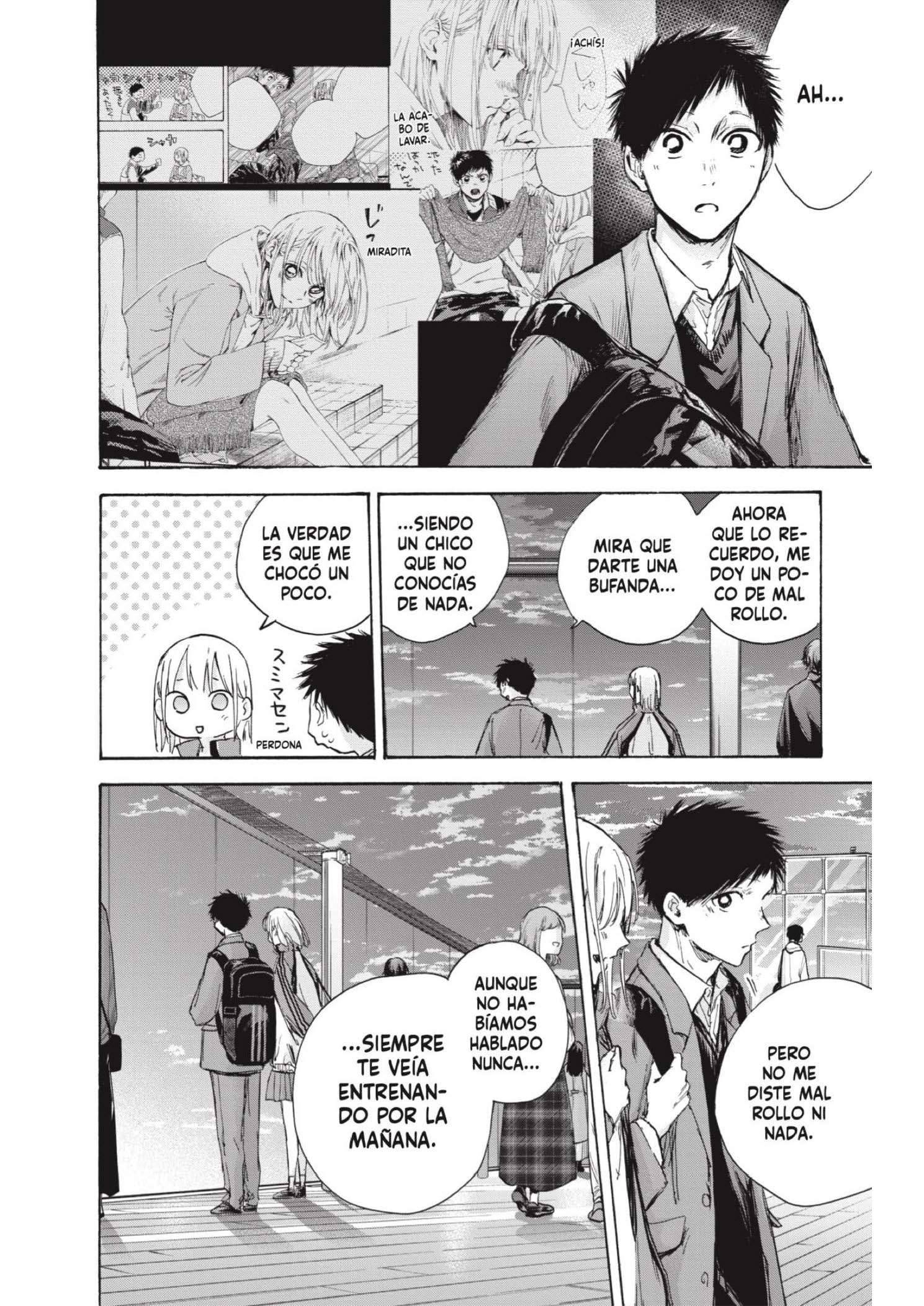 Read Blue Box ES Manga Online