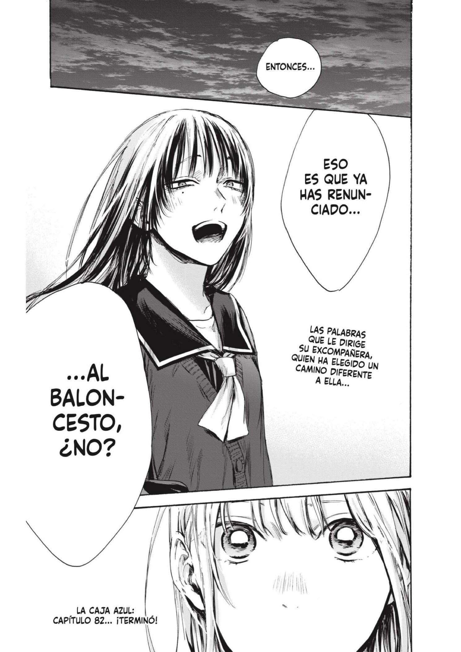 Read Blue Box ES Manga Online