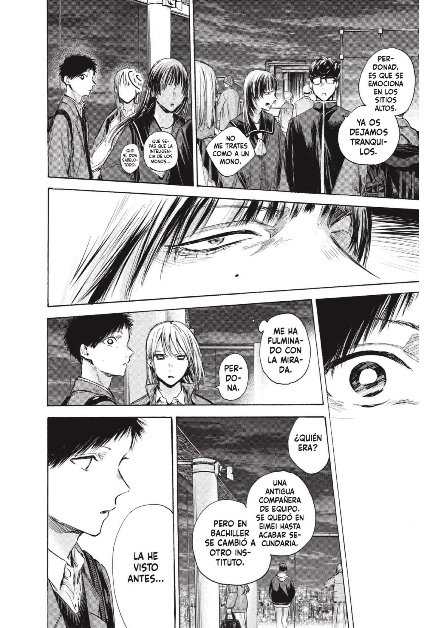 Read Blue Box ES Manga Online