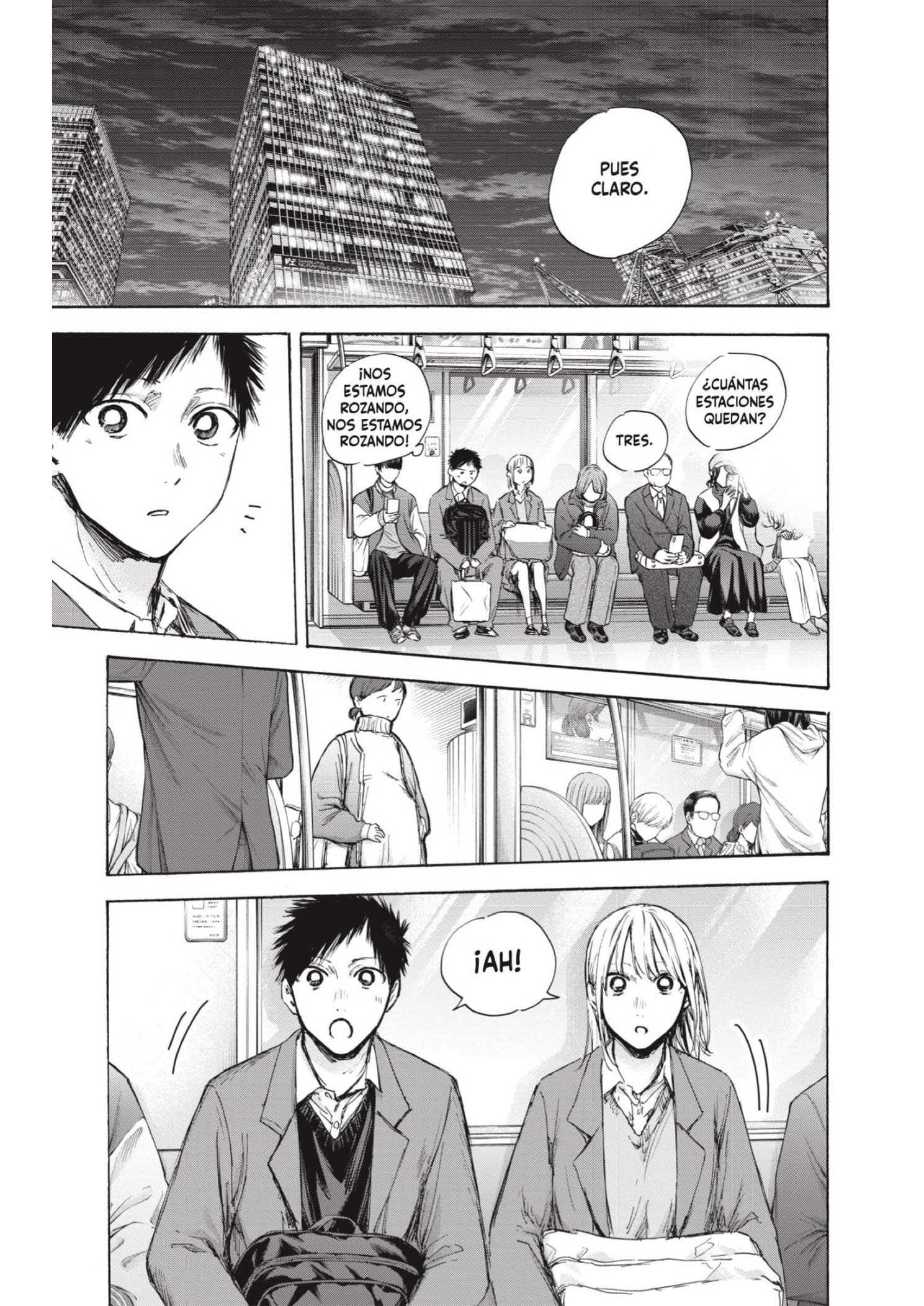 Read Blue Box ES Manga Online