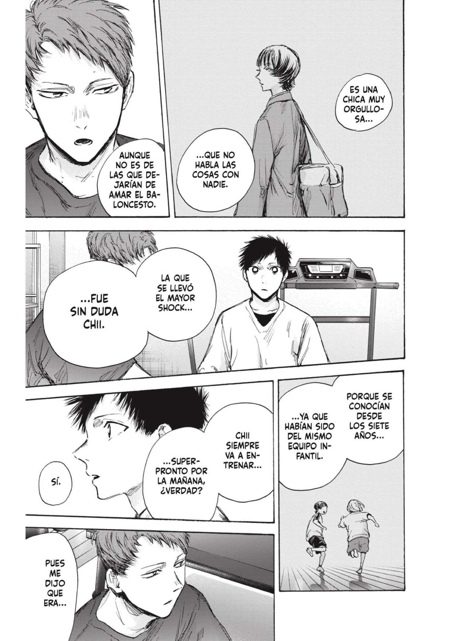 Read Blue Box ES Manga Online