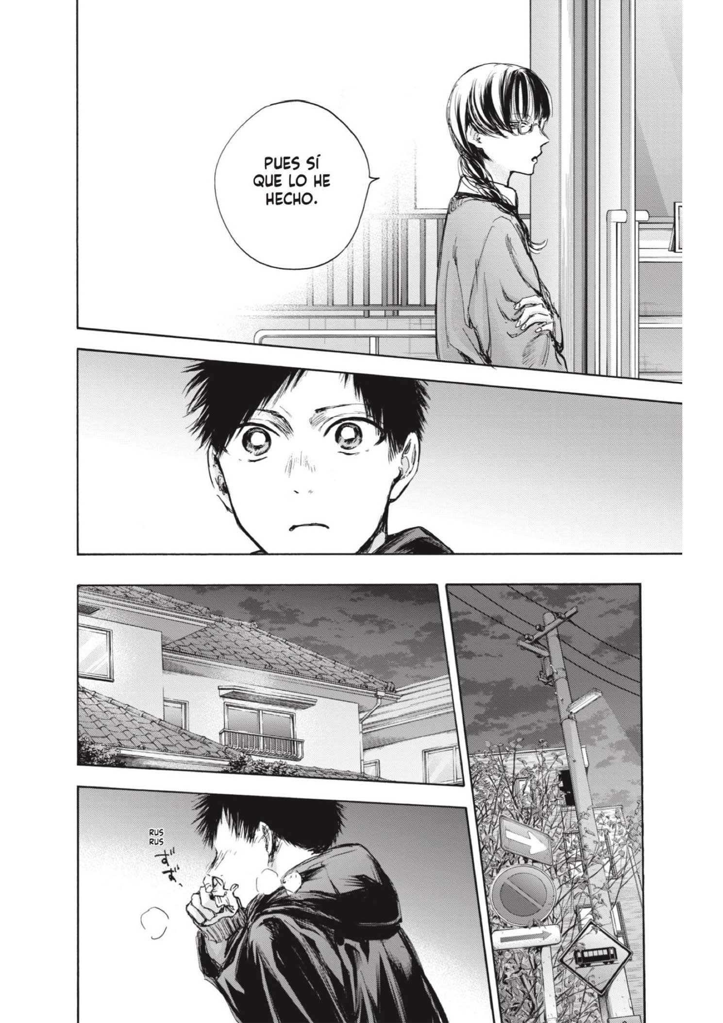 Read Blue Box ES Manga Online