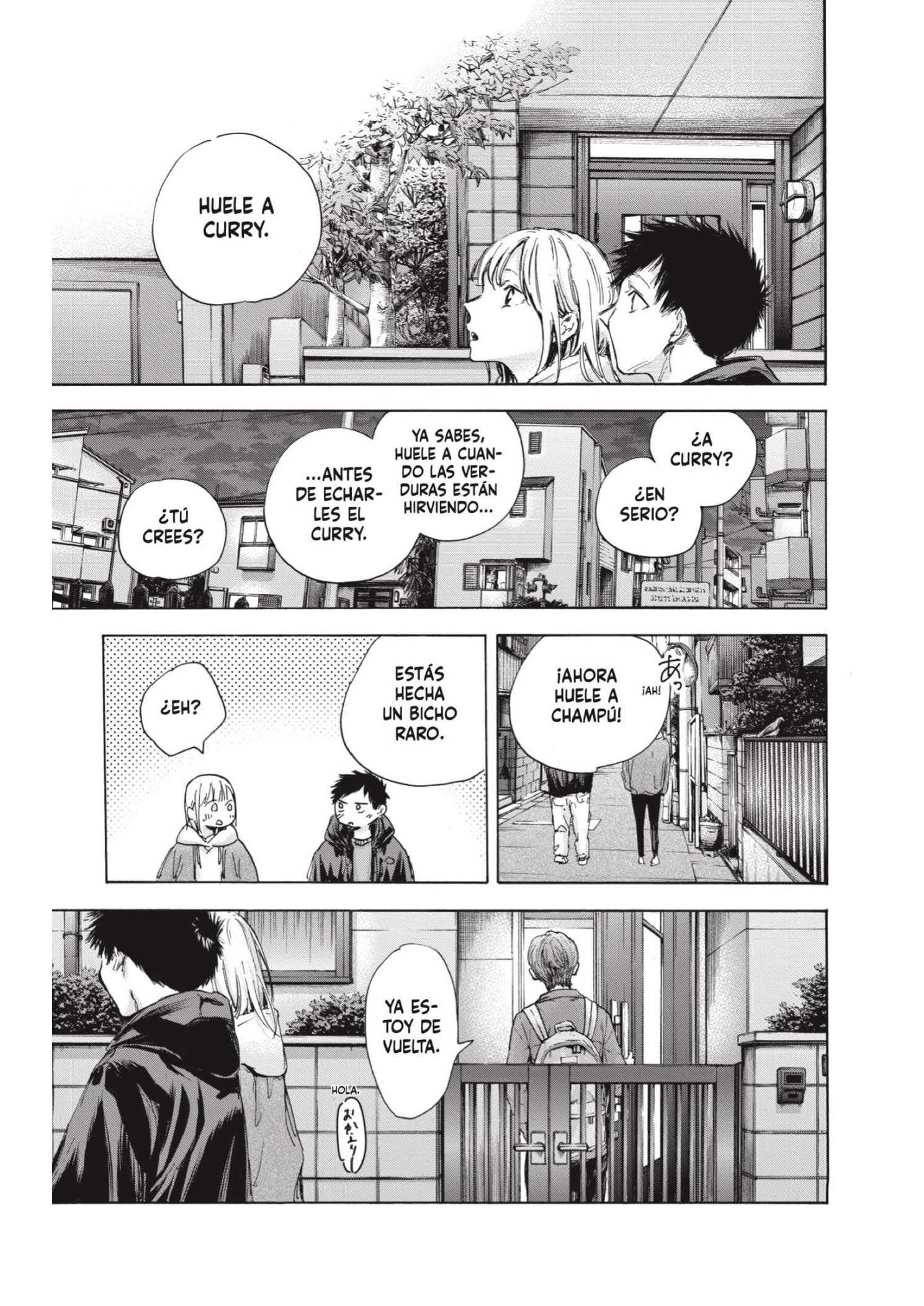 Read Blue Box ES Manga Online