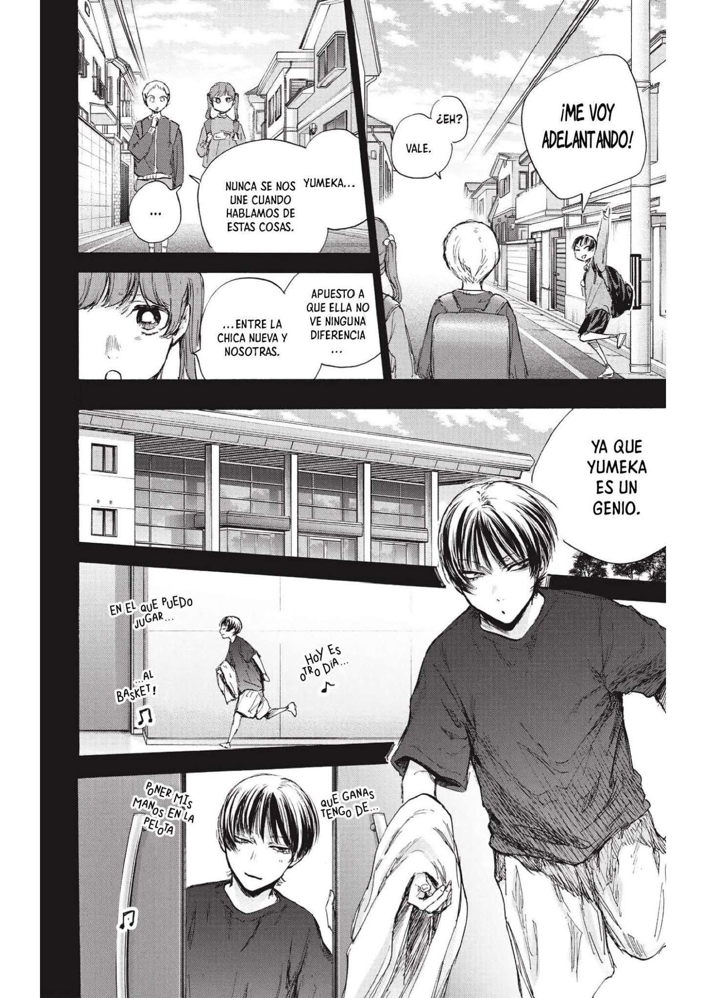 Read Blue Box ES Manga Online