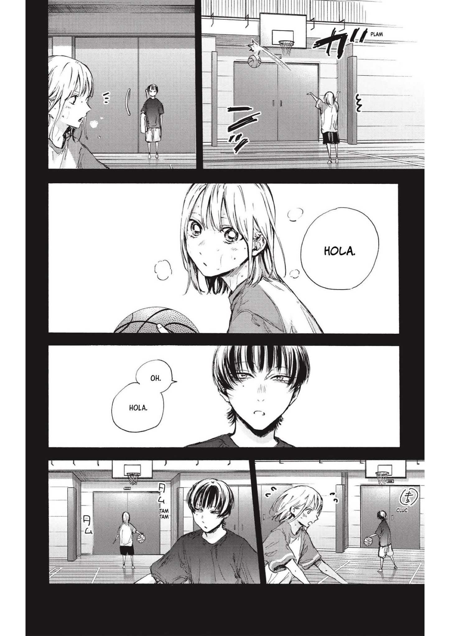 Read Blue Box ES Manga Online