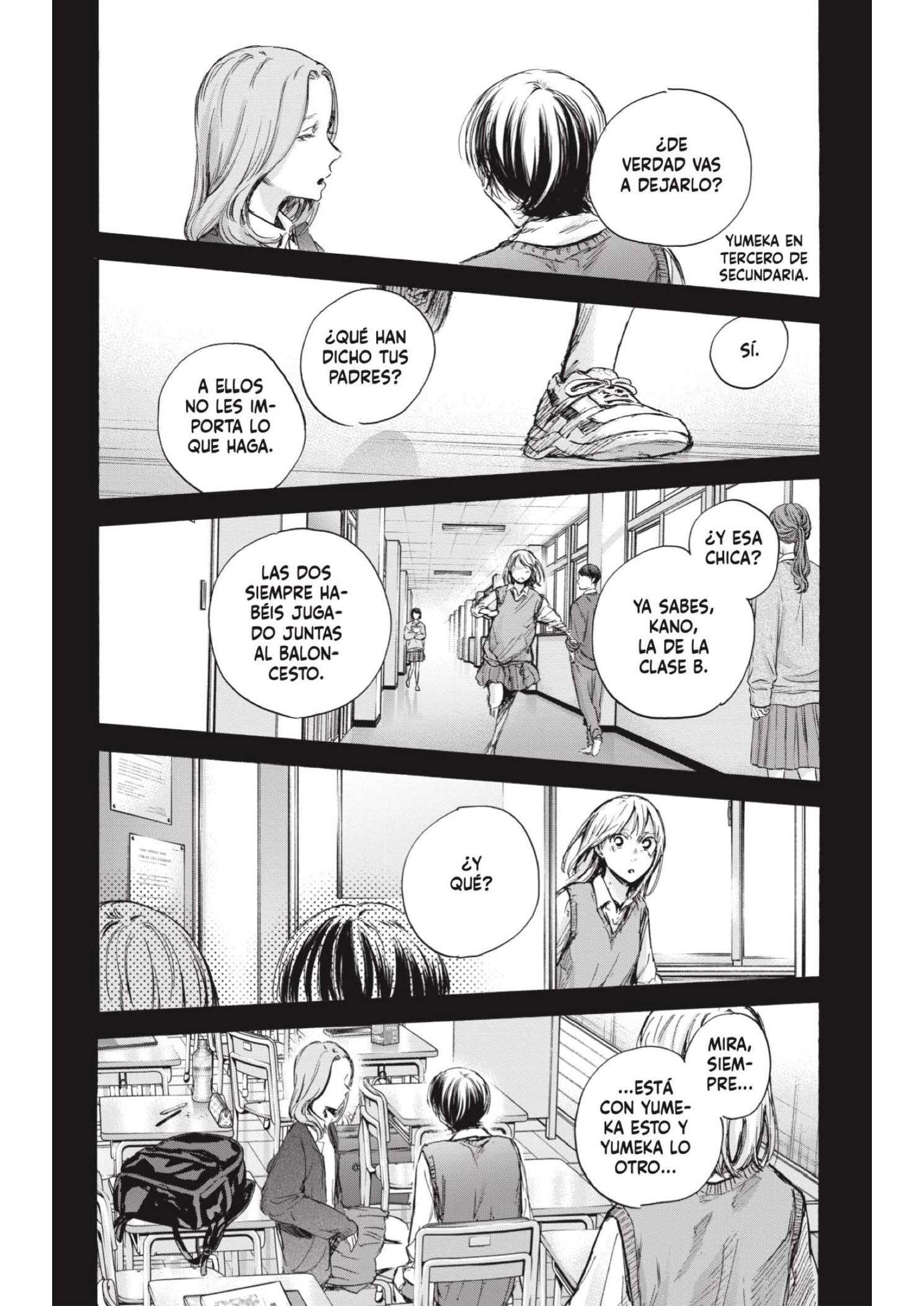 Read Blue Box ES Manga Online