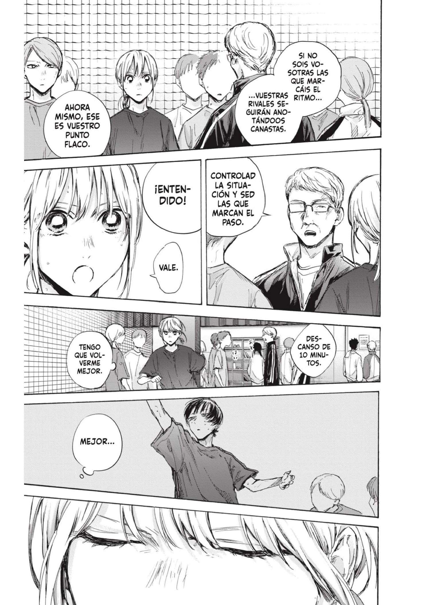 Read Blue Box ES Manga Online