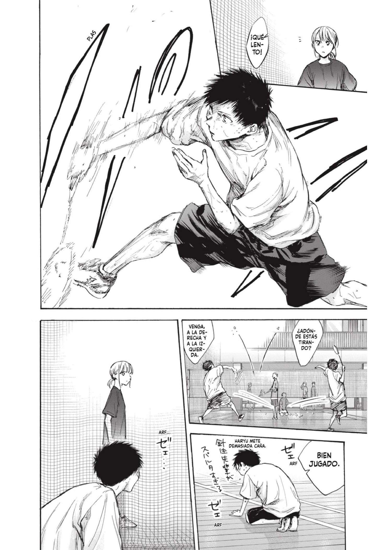 Read Blue Box ES Manga Online