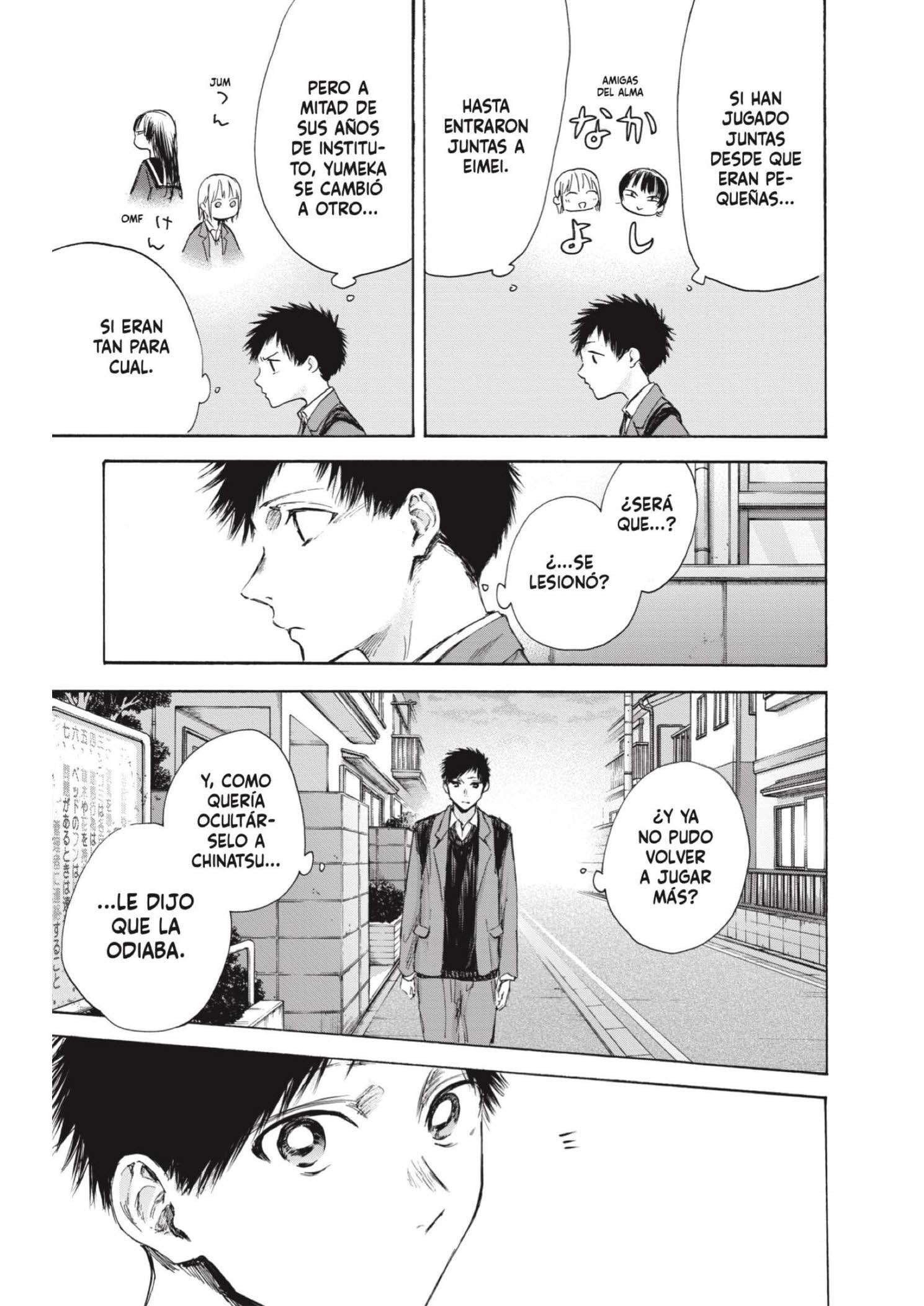 Read Blue Box ES Manga Online