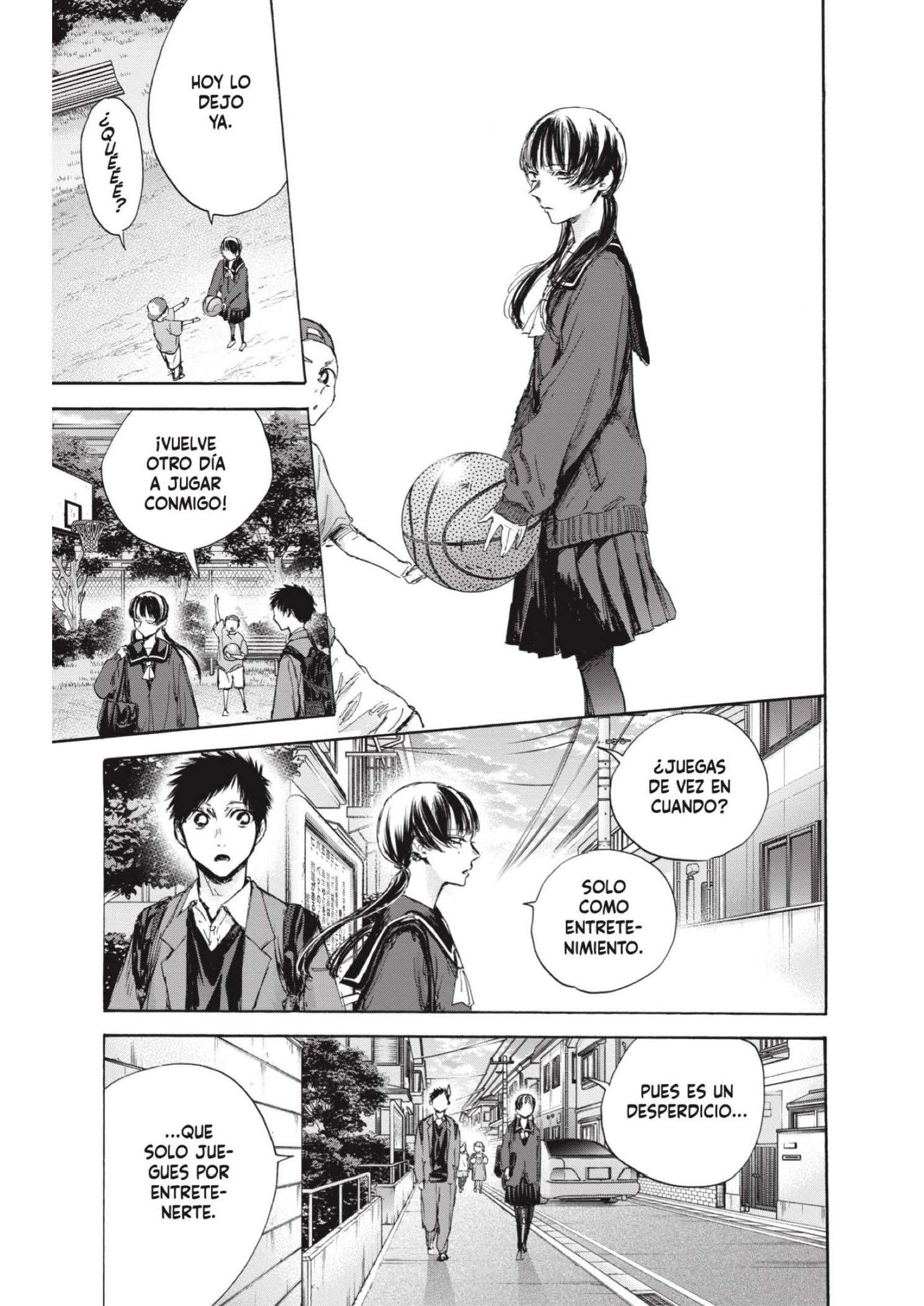 Read Blue Box ES Manga Online