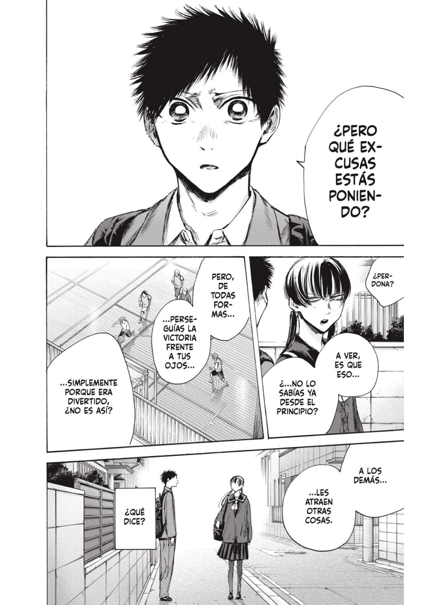 Read Blue Box ES Manga Online