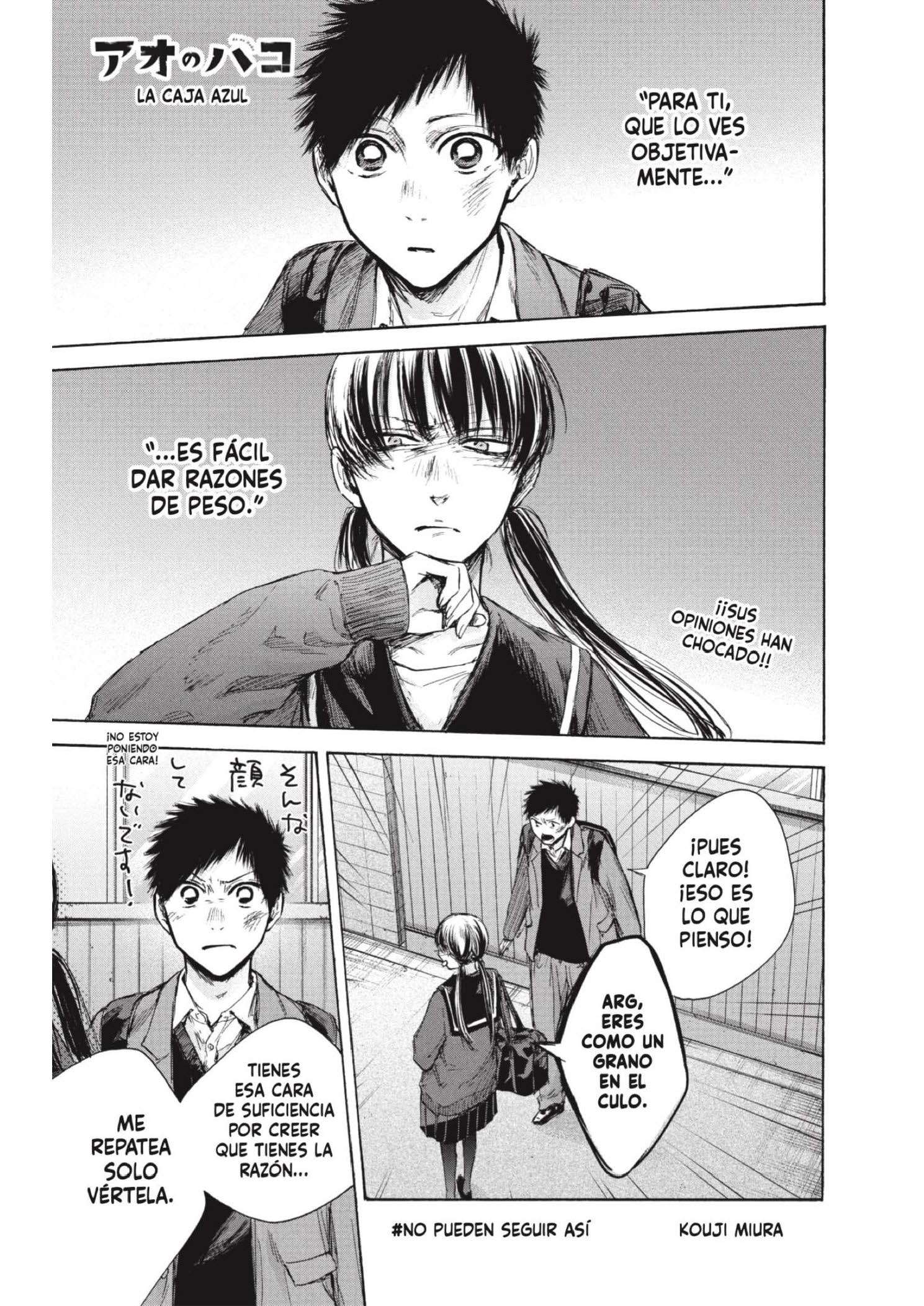 Read Blue Box ES Manga Online