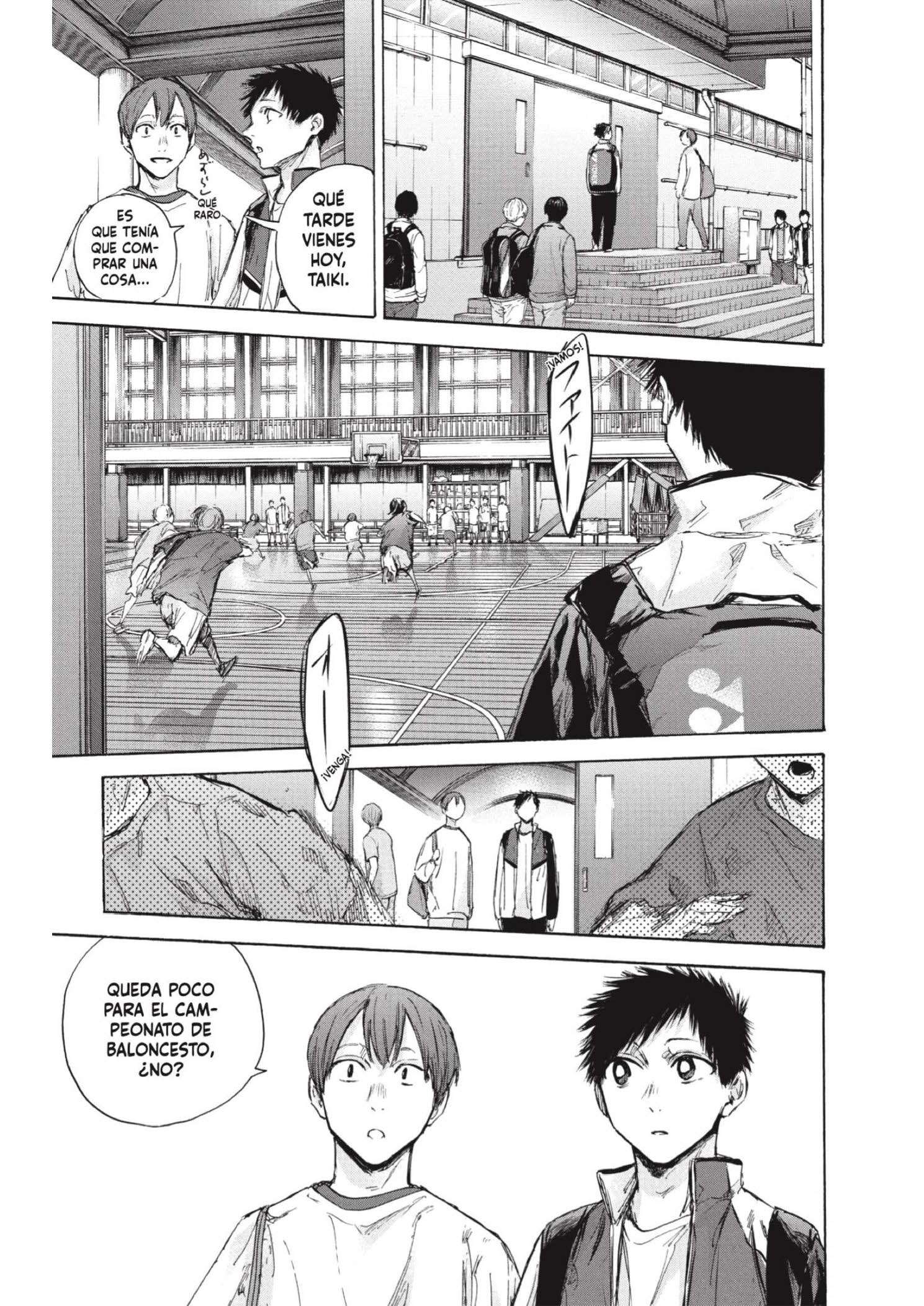 Read Blue Box ES Manga Online
