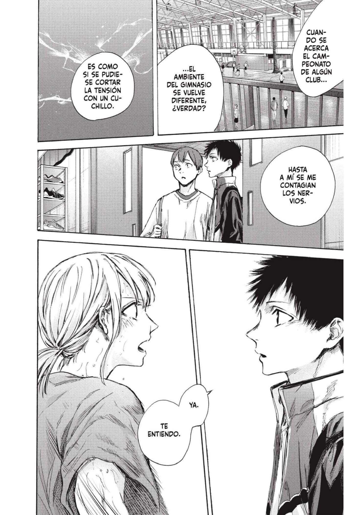 Read Blue Box ES Manga Online