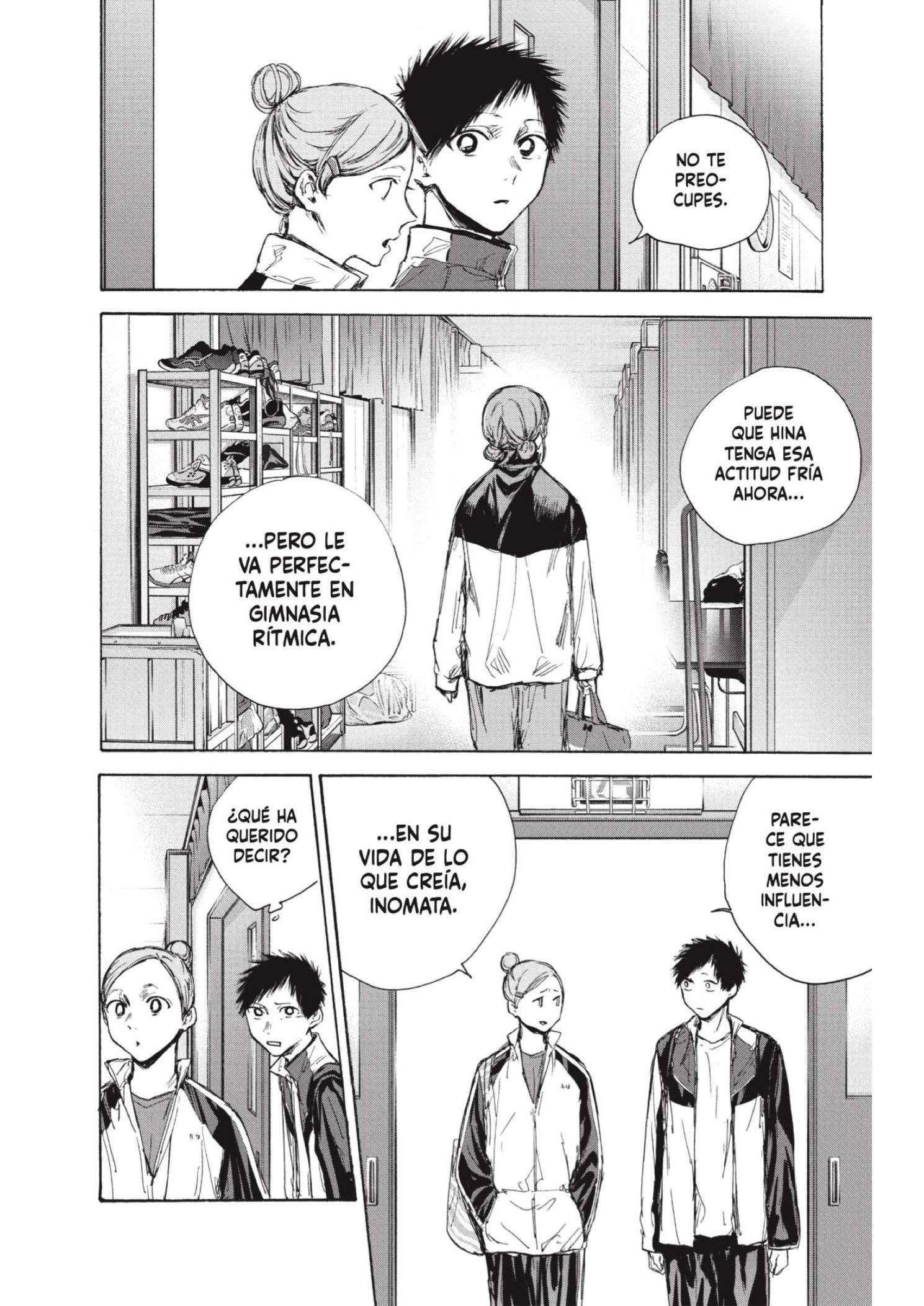 Read Blue Box ES Manga Online