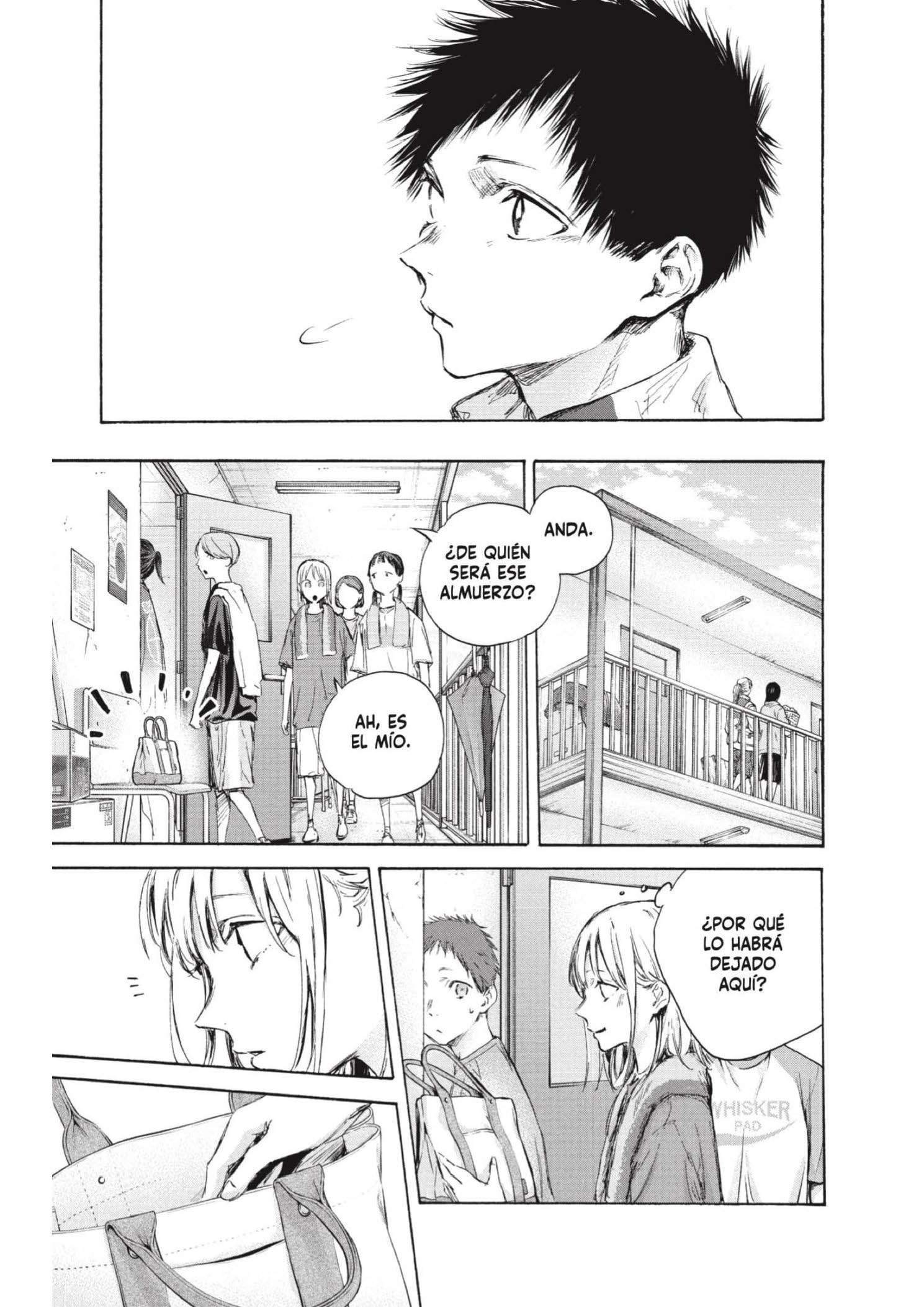 Read Blue Box ES Manga Online