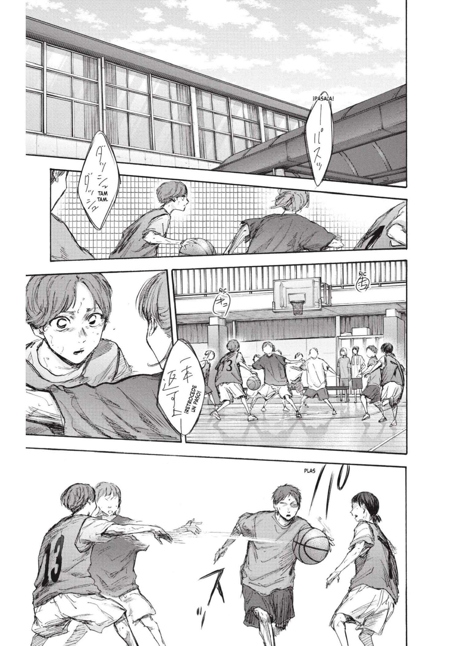 Read Blue Box ES Manga Online
