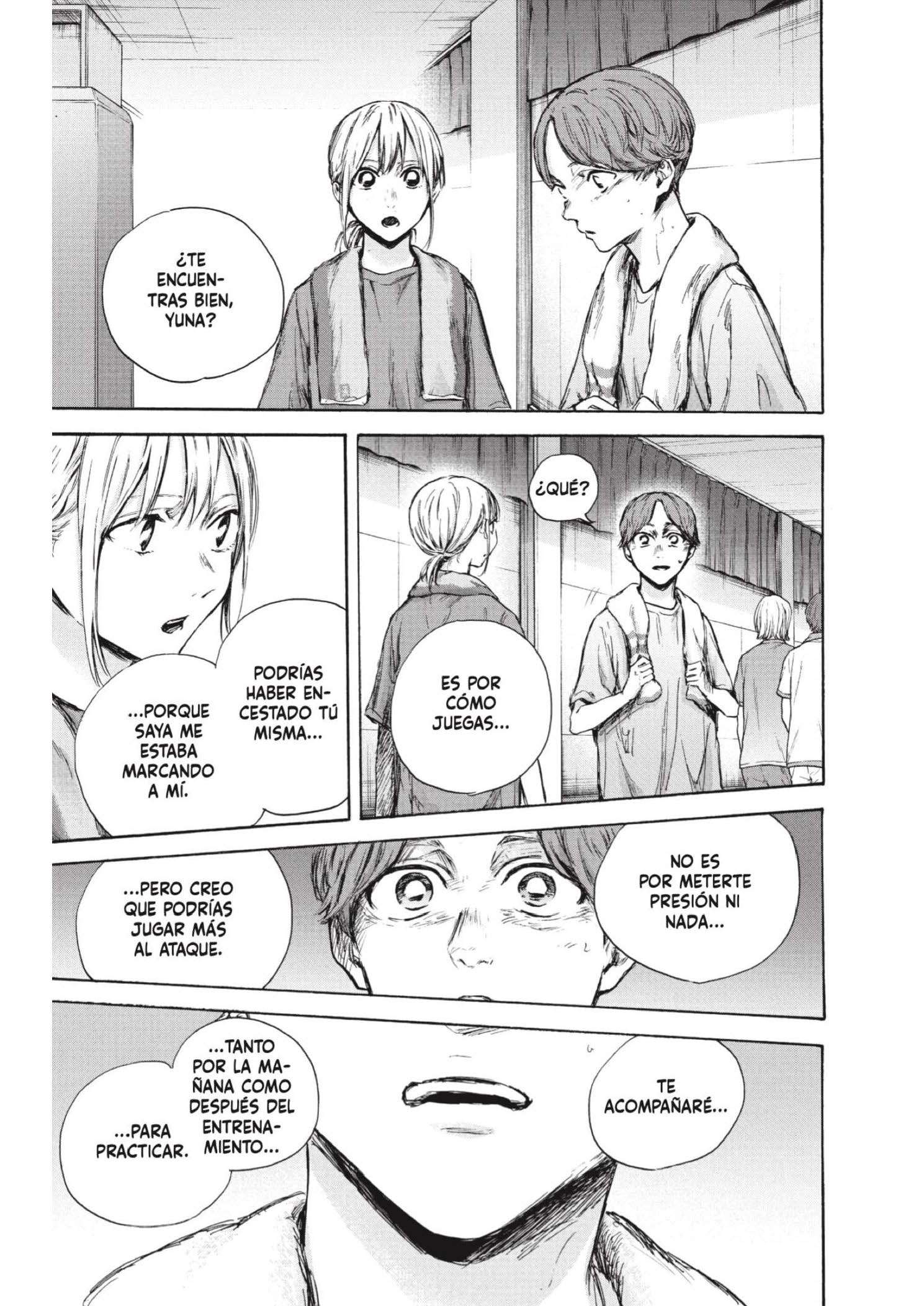 Read Blue Box ES Manga Online