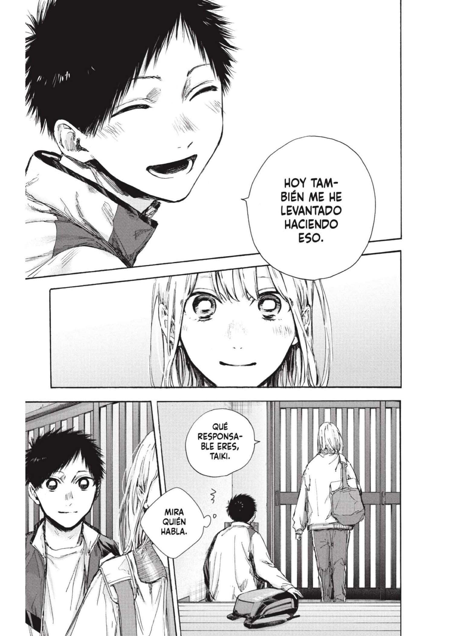 Read Blue Box ES Manga Online