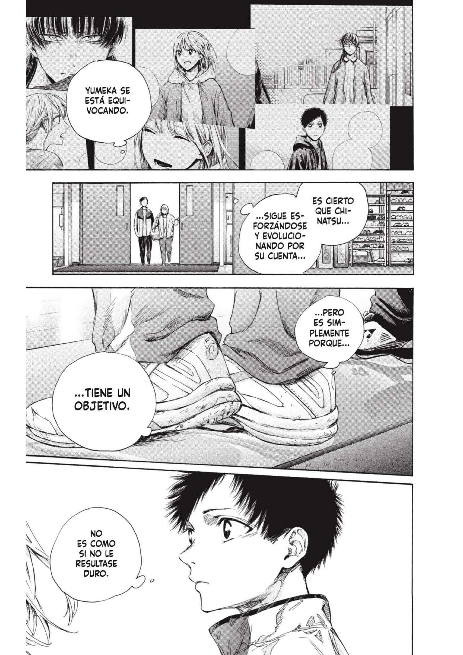 Read Blue Box ES Manga Online