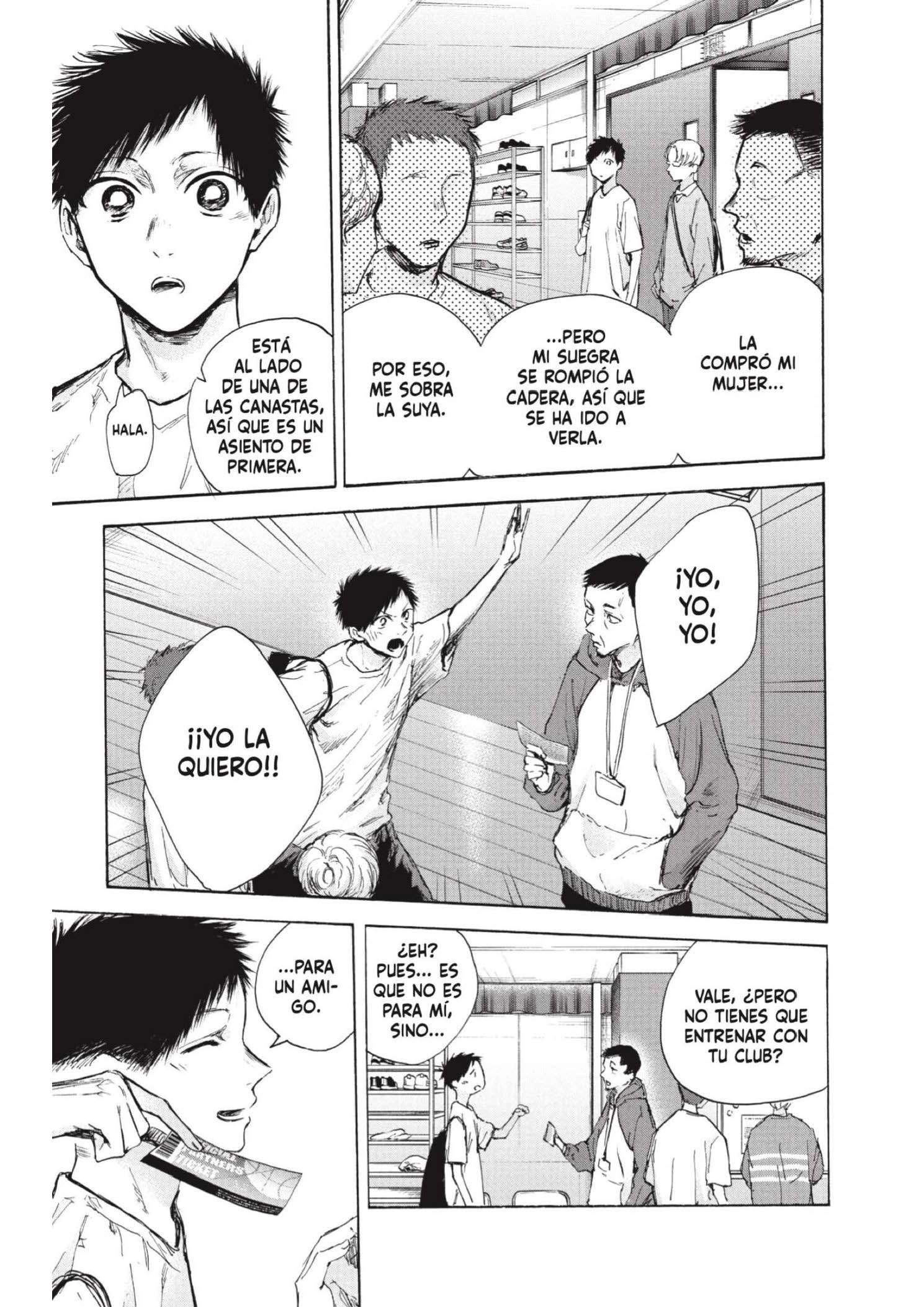 Read Blue Box ES Manga Online