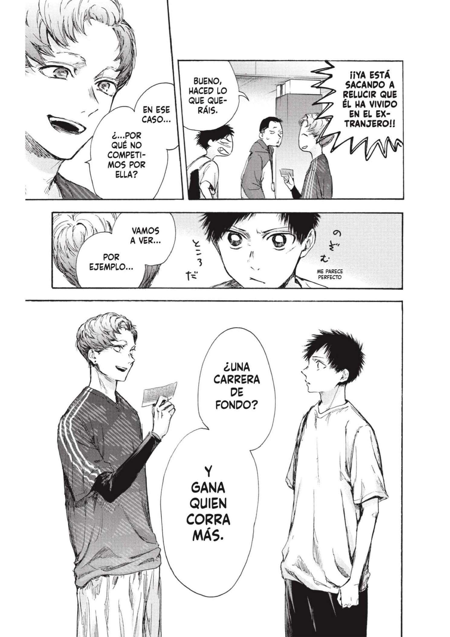 Read Blue Box ES Manga Online