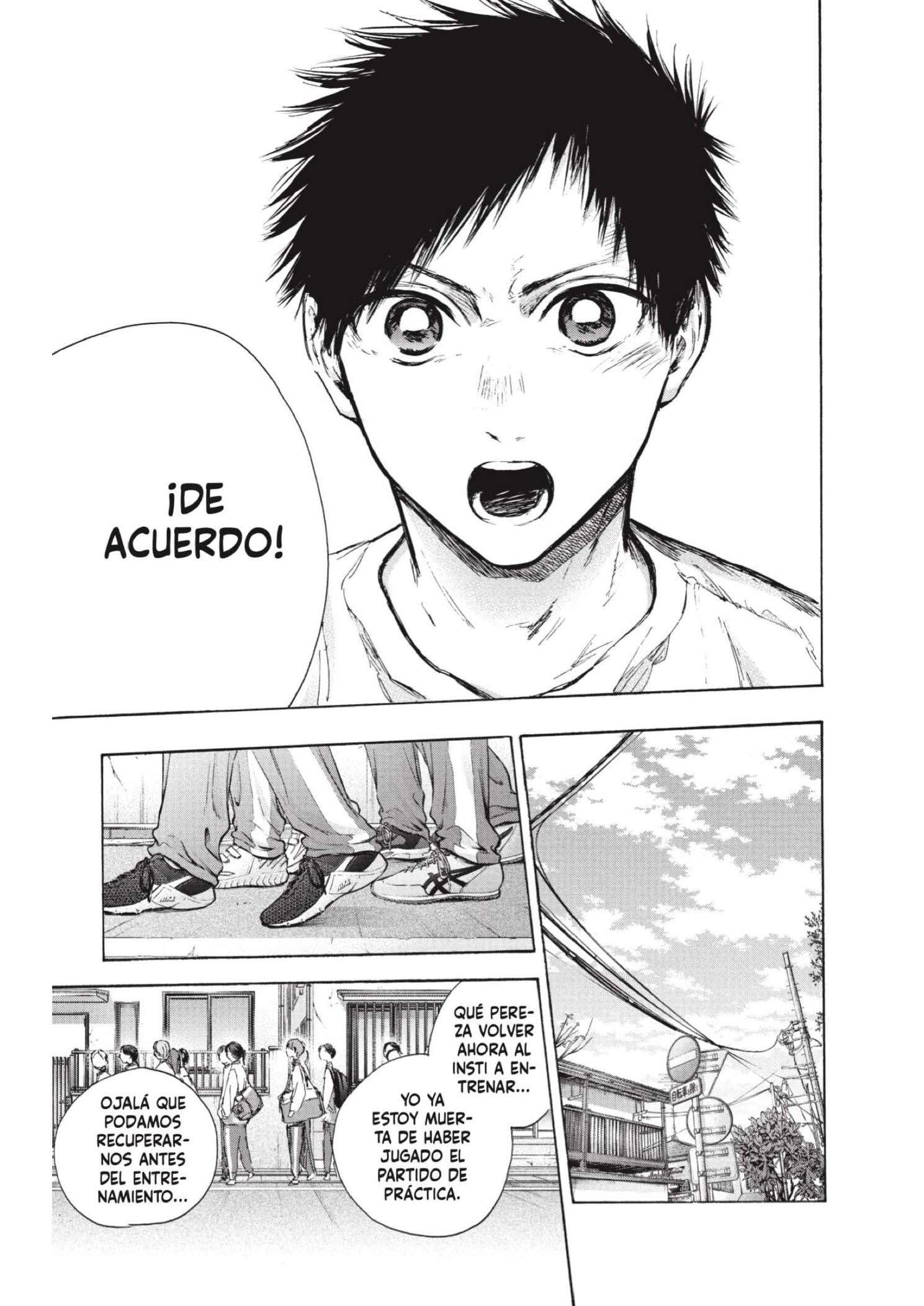 Read Blue Box ES Manga Online