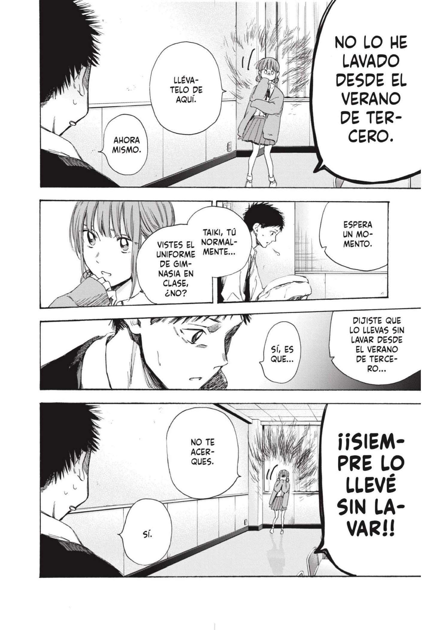 Read Blue Box ES Manga Online