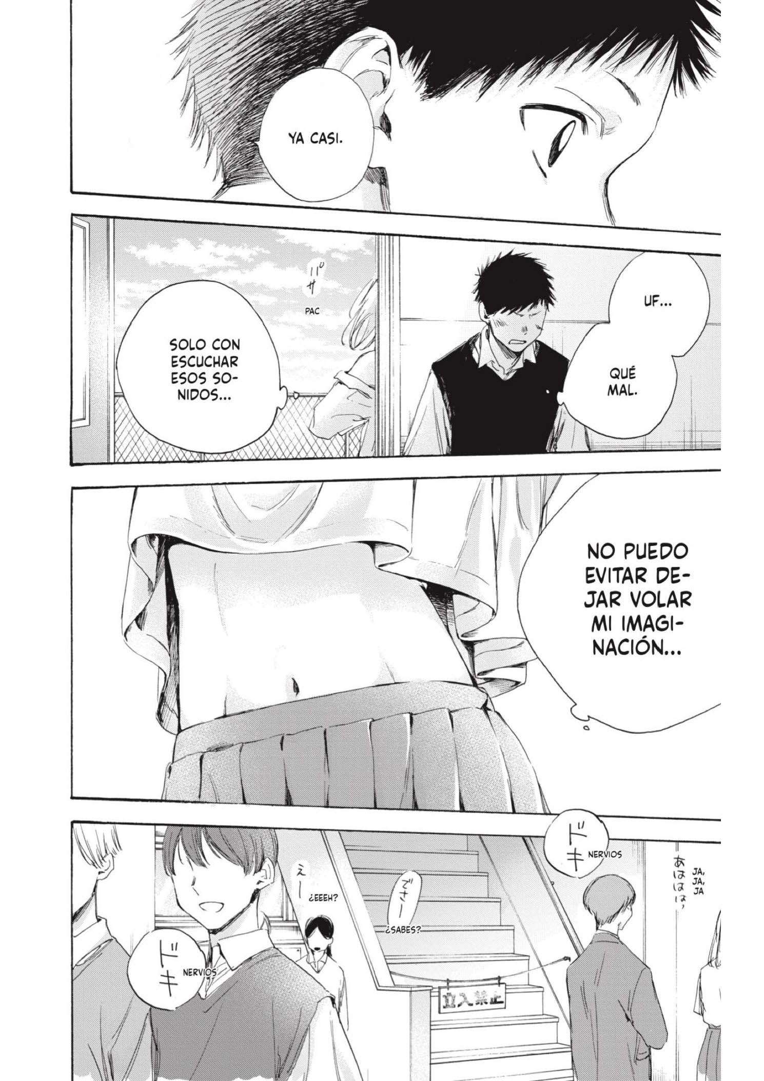 Read Blue Box ES Manga Online