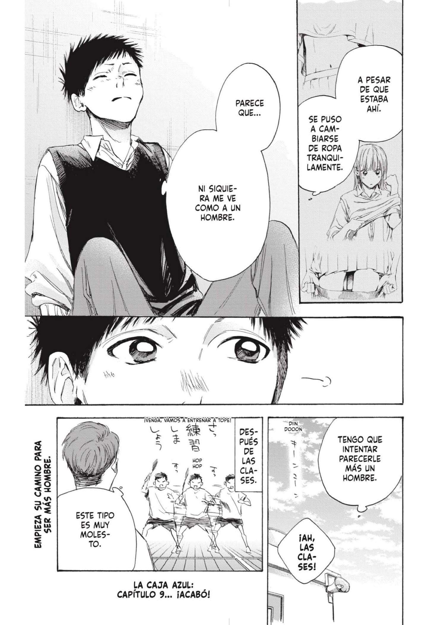 Read Blue Box ES Manga Online