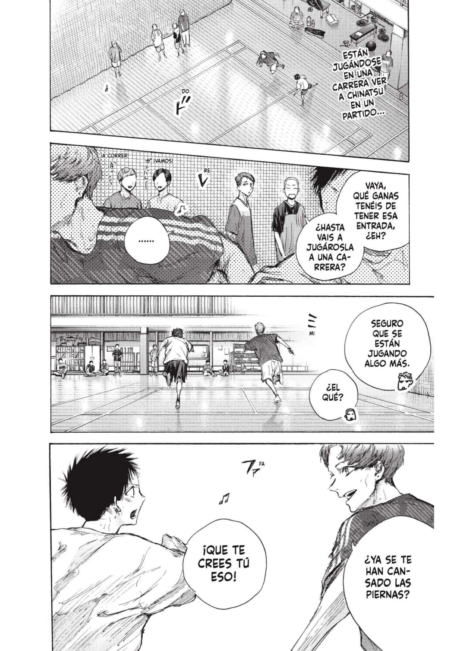 Read Blue Box ES Manga Online