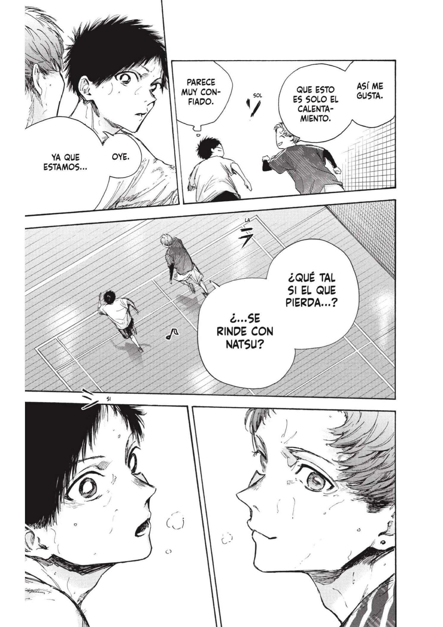 Read Blue Box ES Manga Online